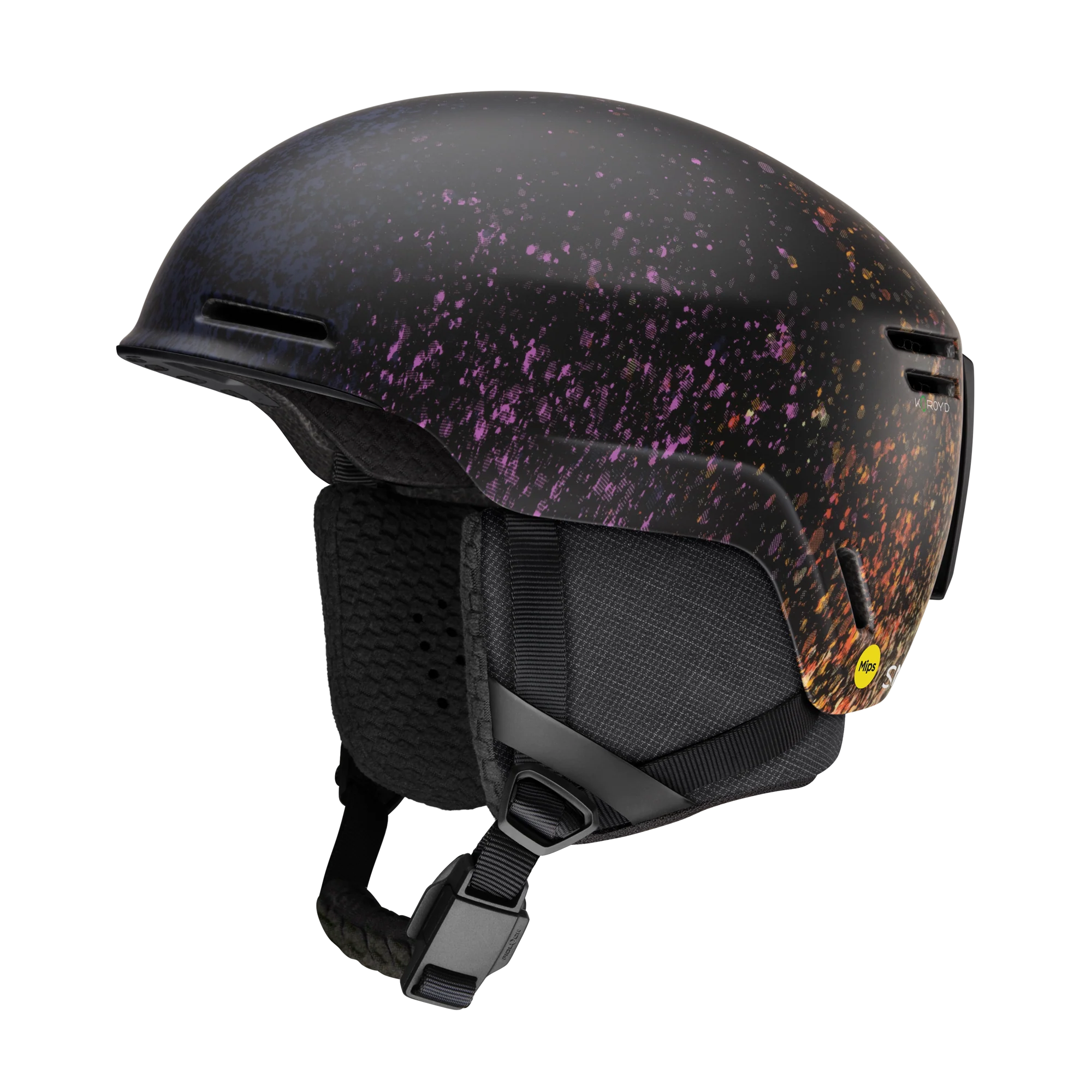 Casque de ski Smith - Method Pro Mips - Noir Spray mat