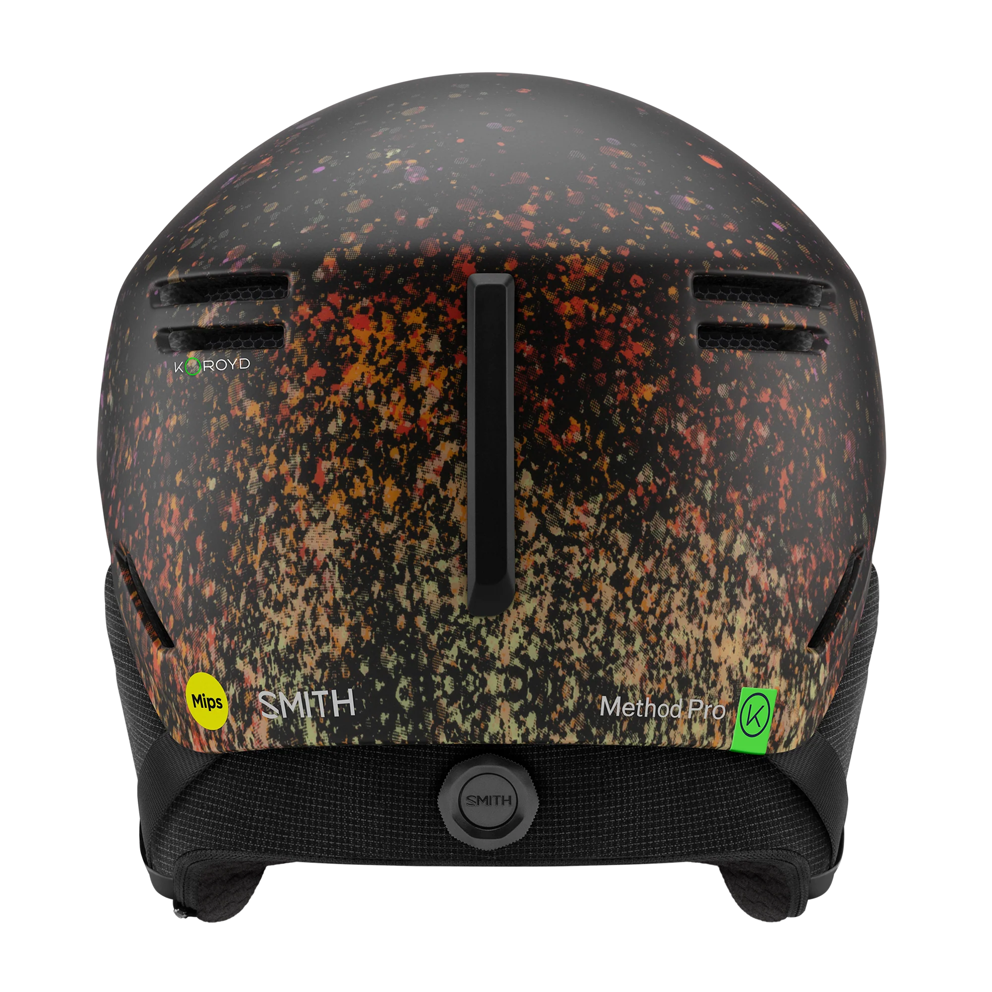 Casque de ski Smith - Method Pro Mips - Noir Spray mat
