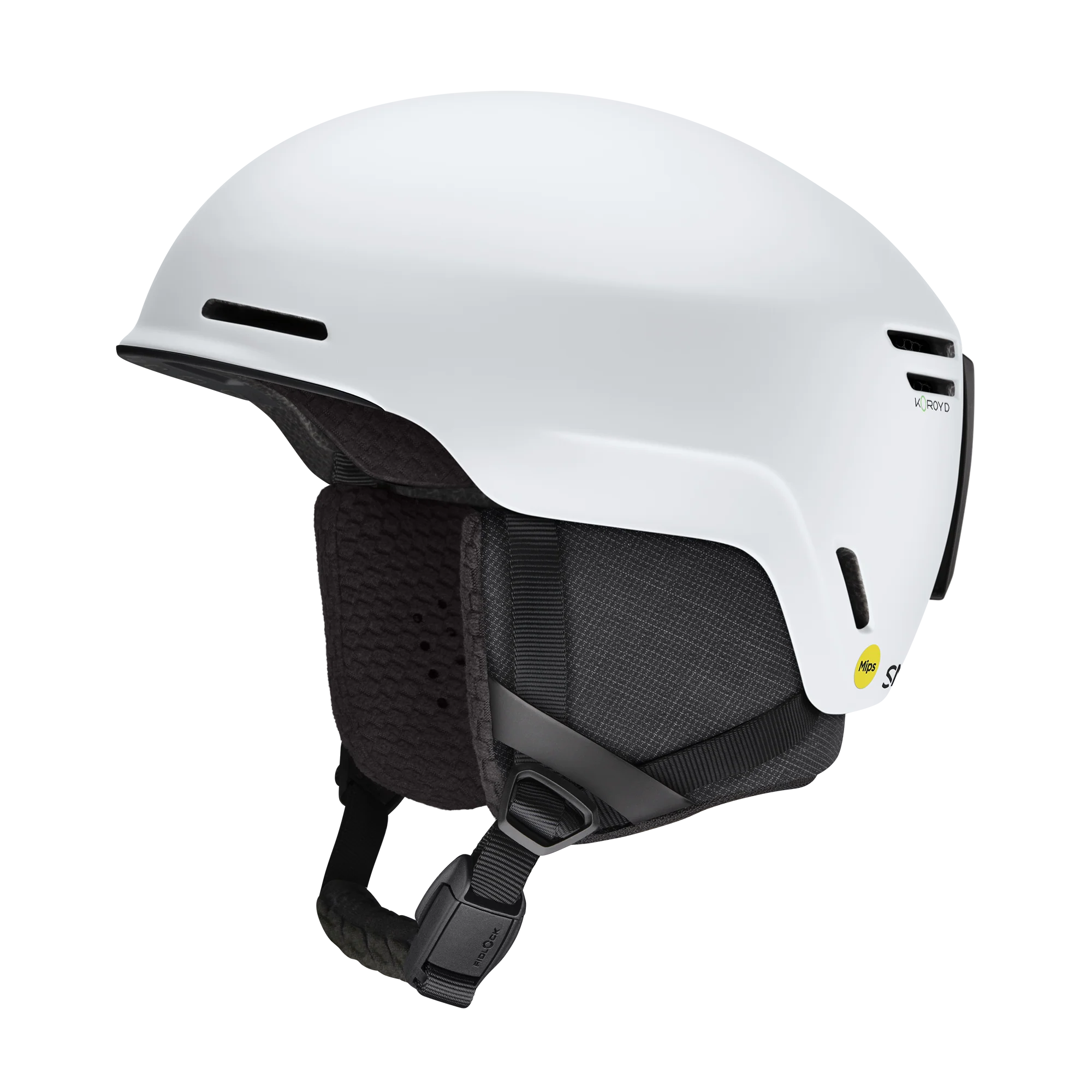 Casque de ski Smith - Method Pro Mips - Blanc mat