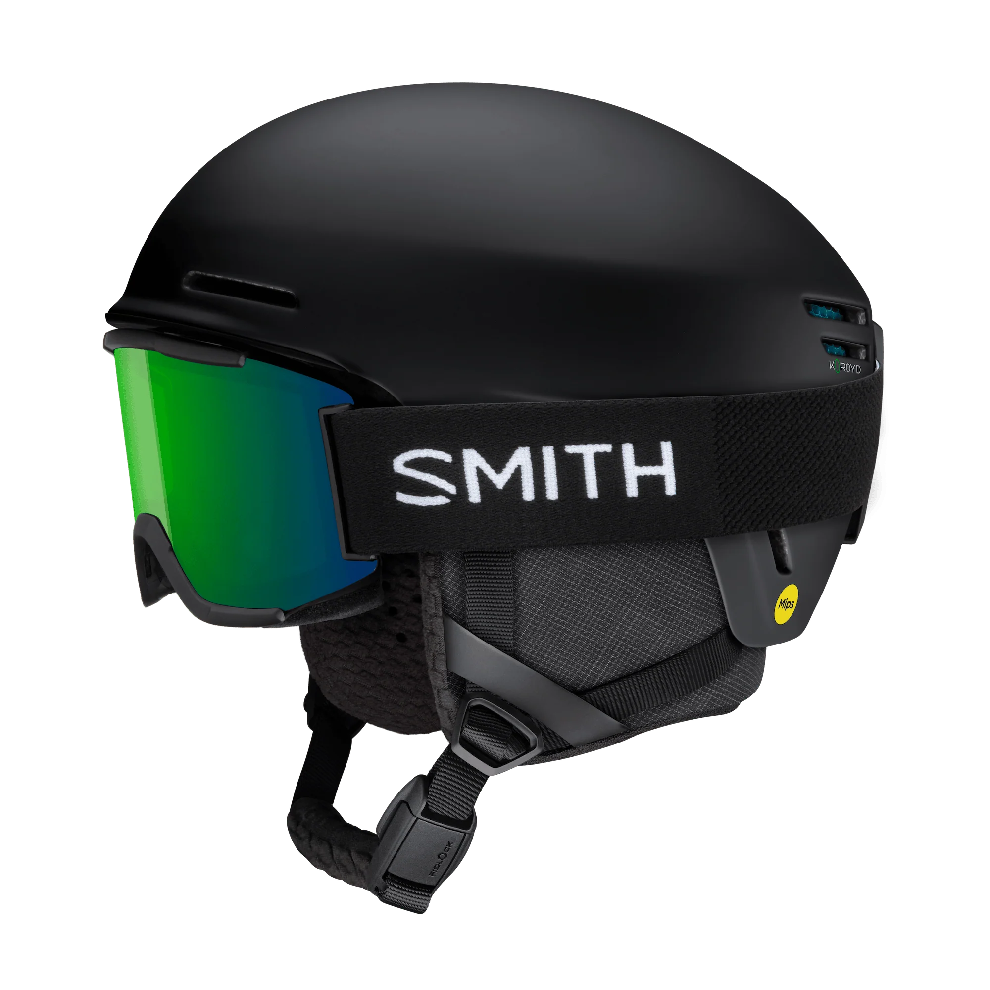 Casque de ski Smith - Method Pro Mips - Noir mat