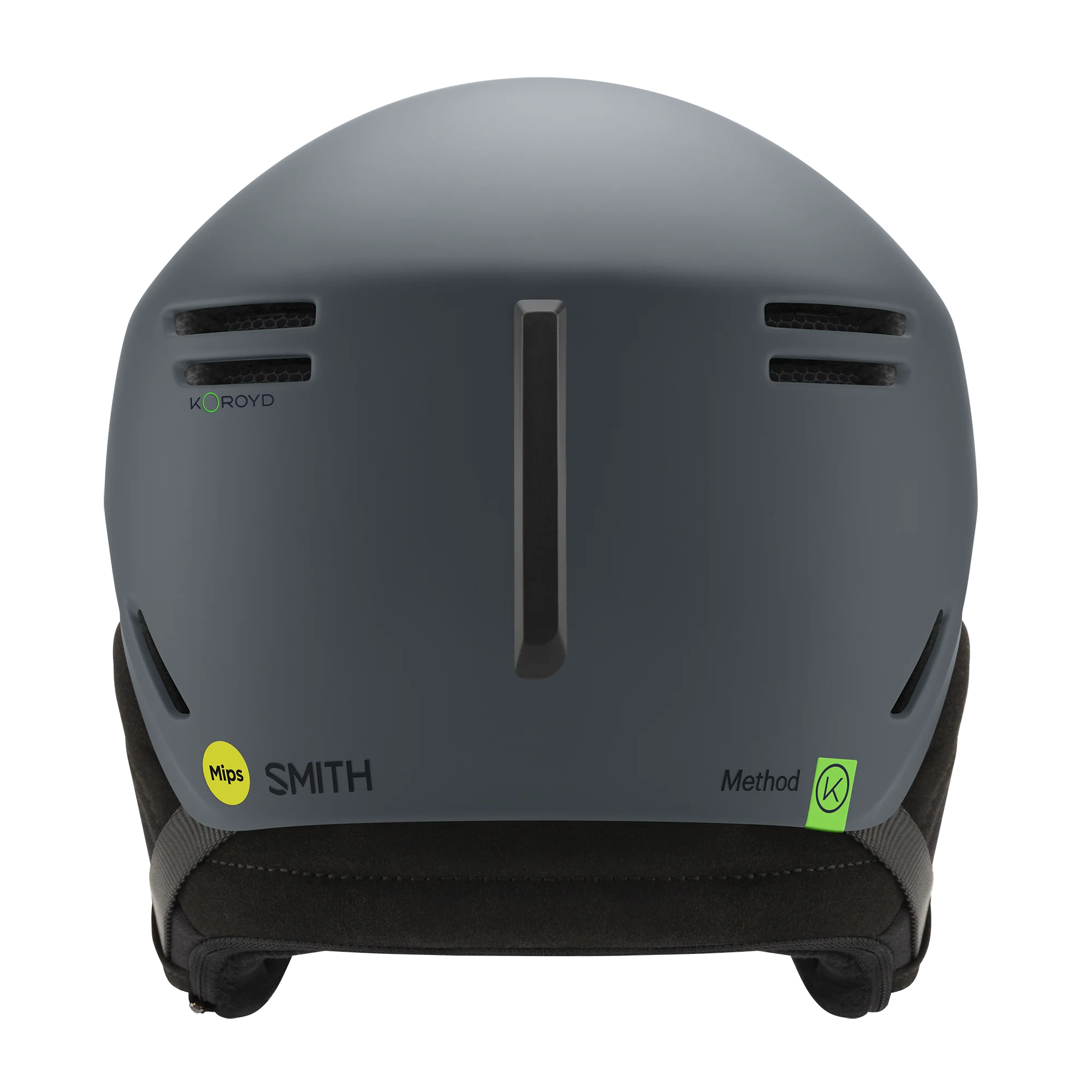 Casque de ski Smith - Method Mips - Ardoise mate