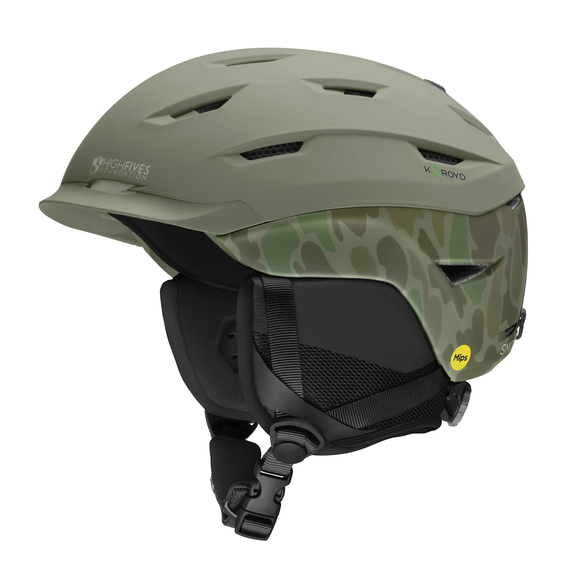 Casque de ski Smith - Level Mips - Smith x High Fives