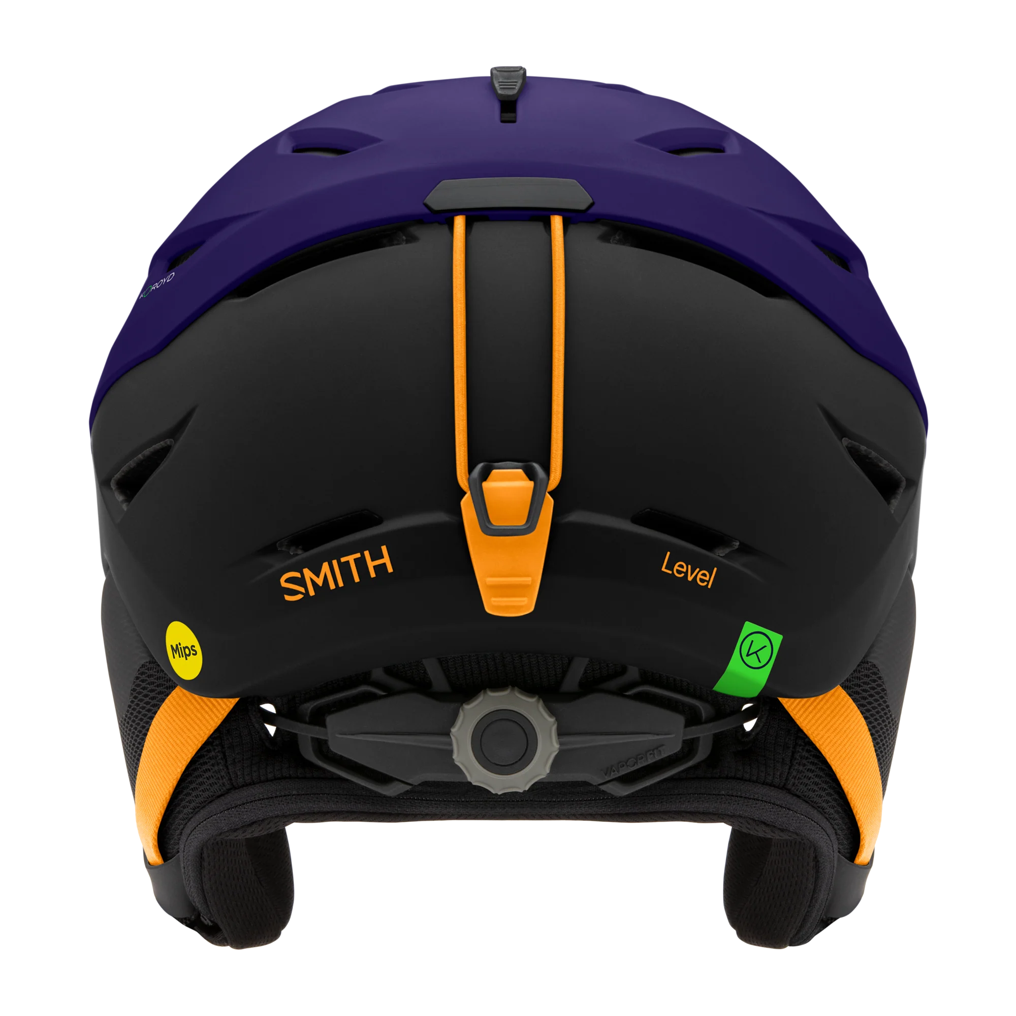 Casque de ski Smith - Level Mips - Prune foncé mat