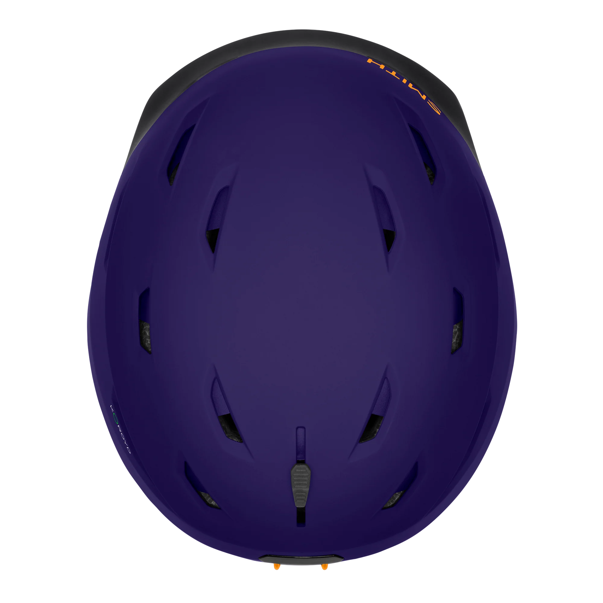 Casque de ski Smith - Level Mips - Prune foncé mat
