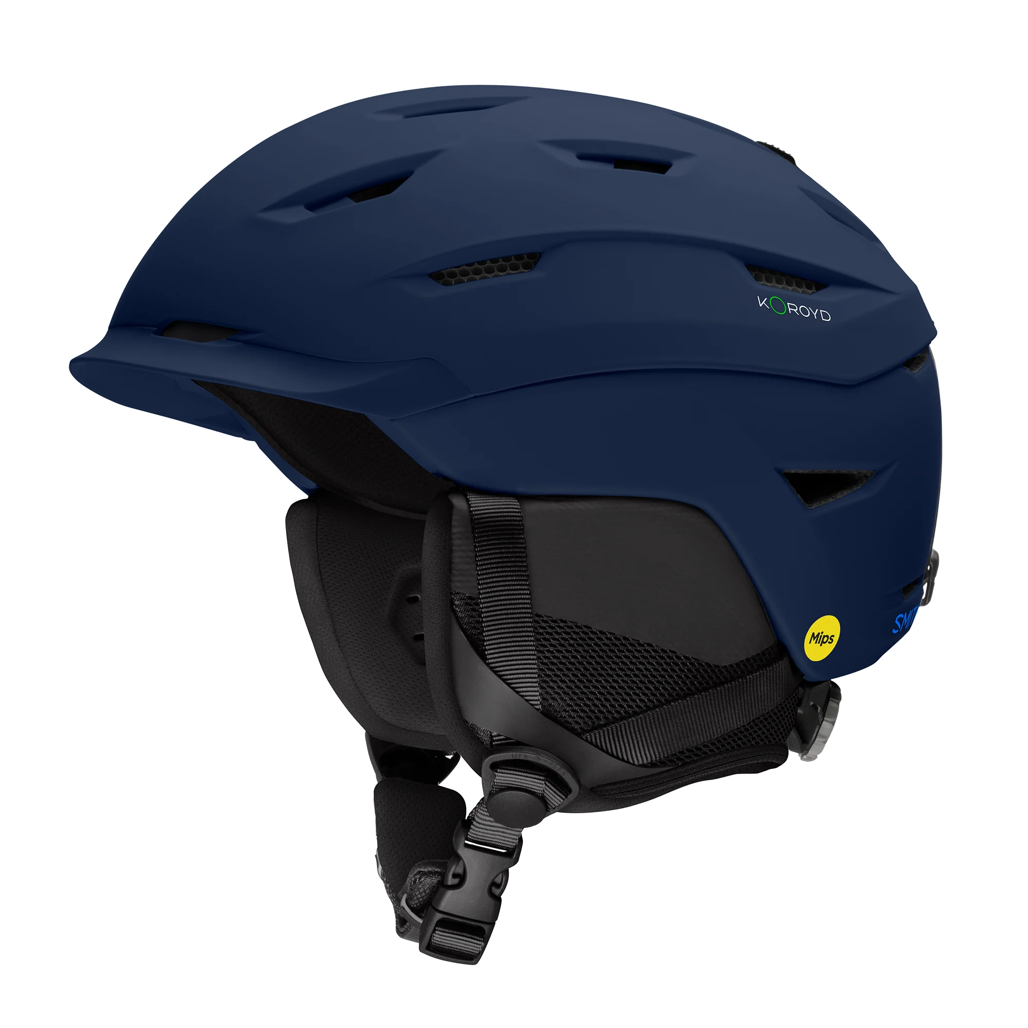 Casque de ski Smith - Level Mips - Bleu nuit mat