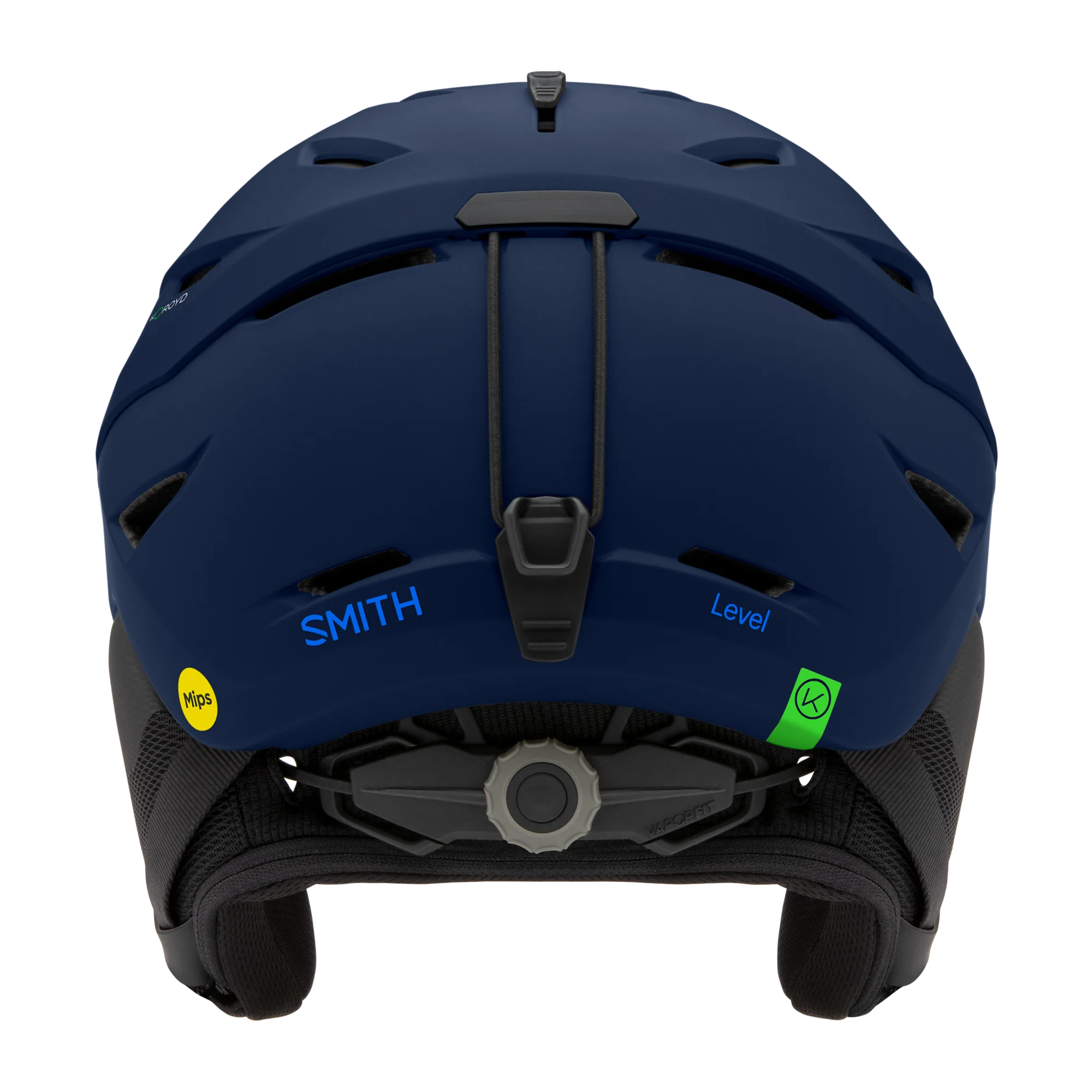 Casque de ski Smith - Level Mips - Bleu nuit mat
