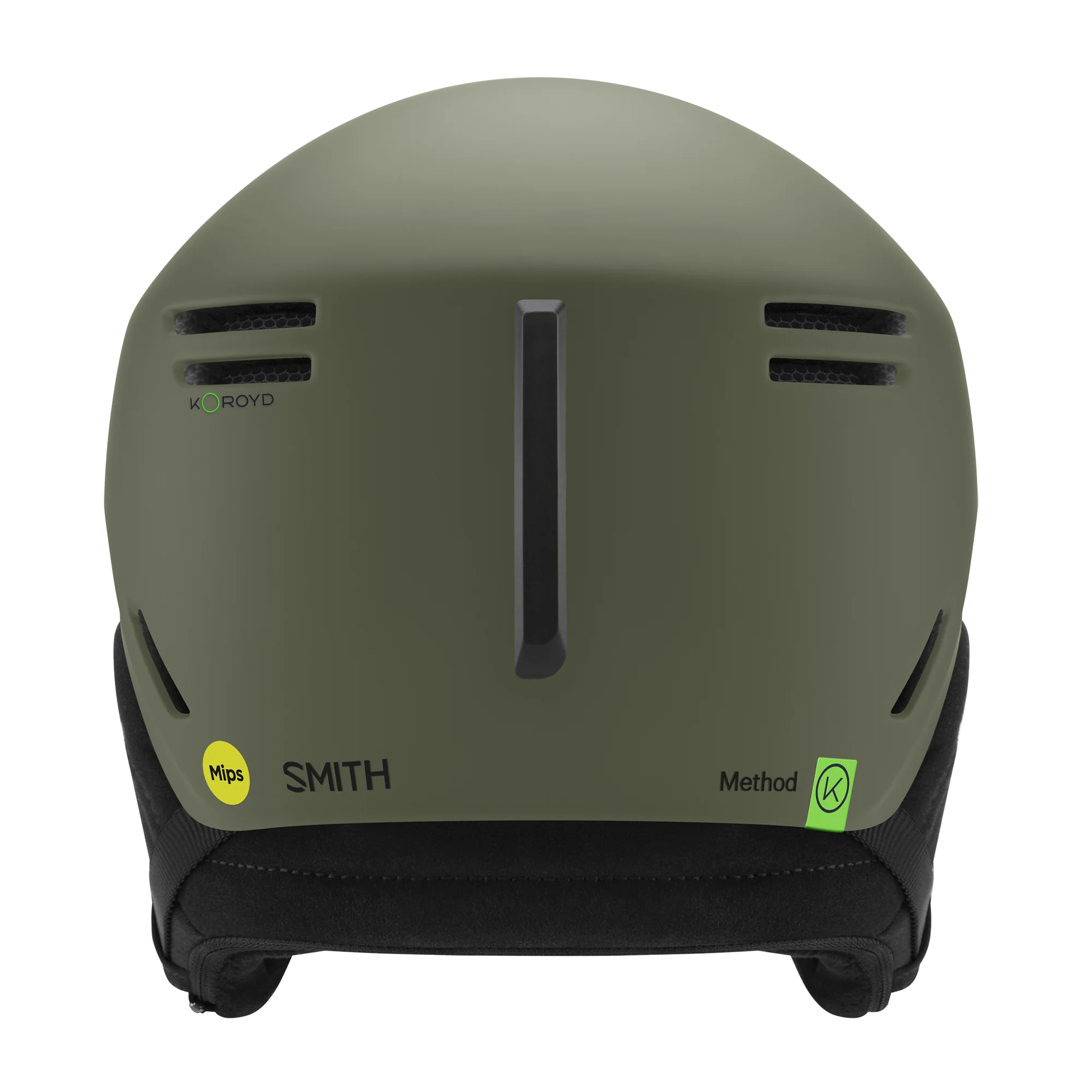 Casque de ski Smith - Method Mips - Vert Fatigue mat
