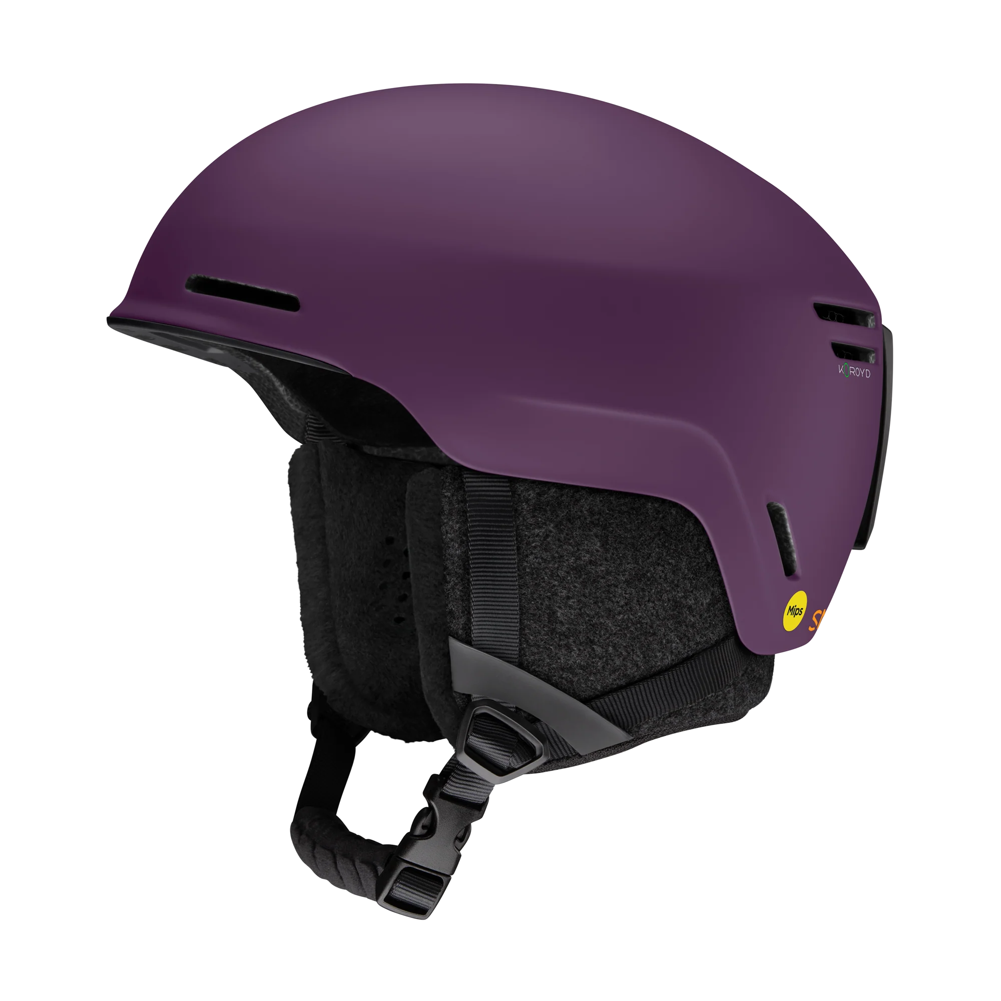 Casque de ski Smith - Method Mips - Laque cerise mate