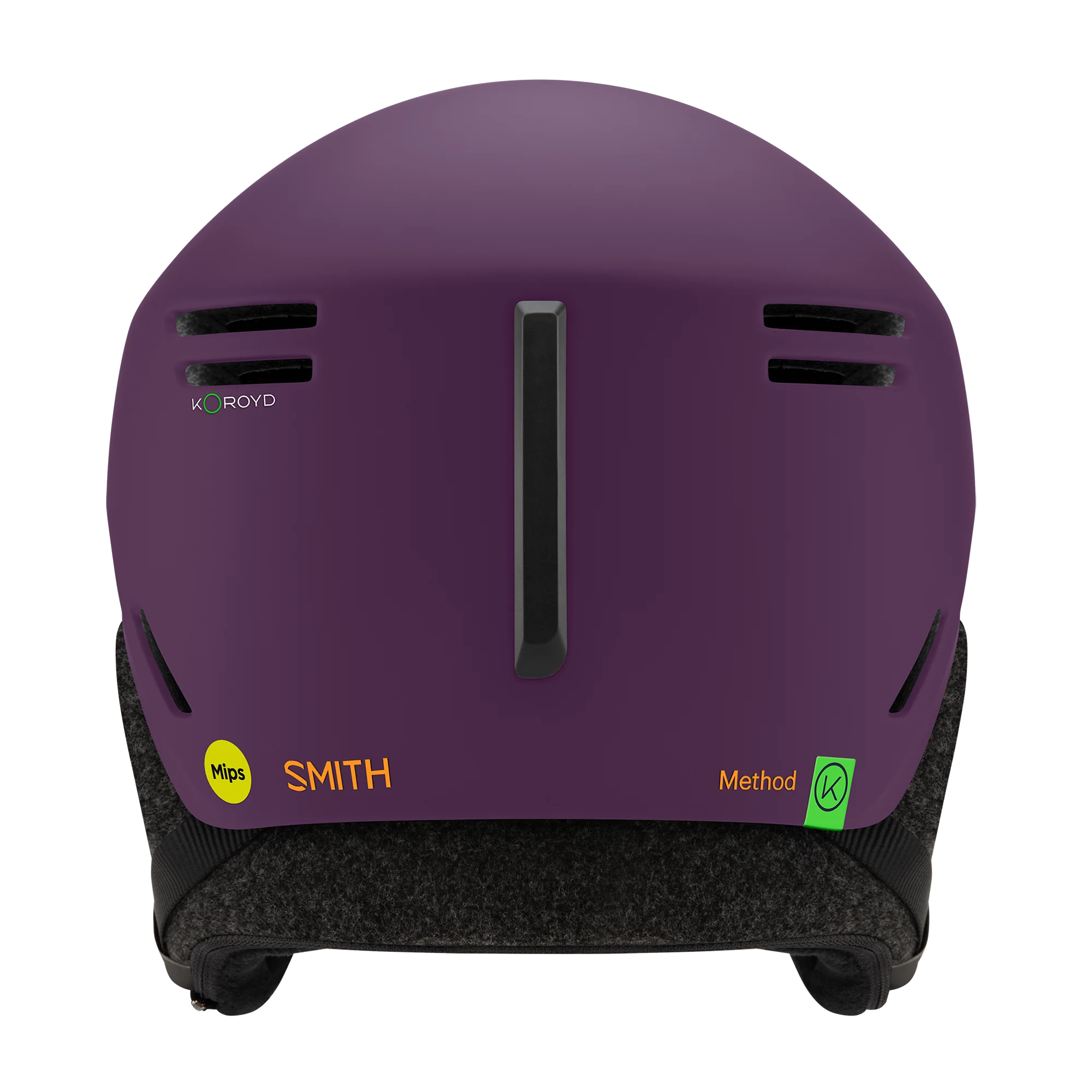 Casque de ski Smith - Method Mips - Laque cerise mate