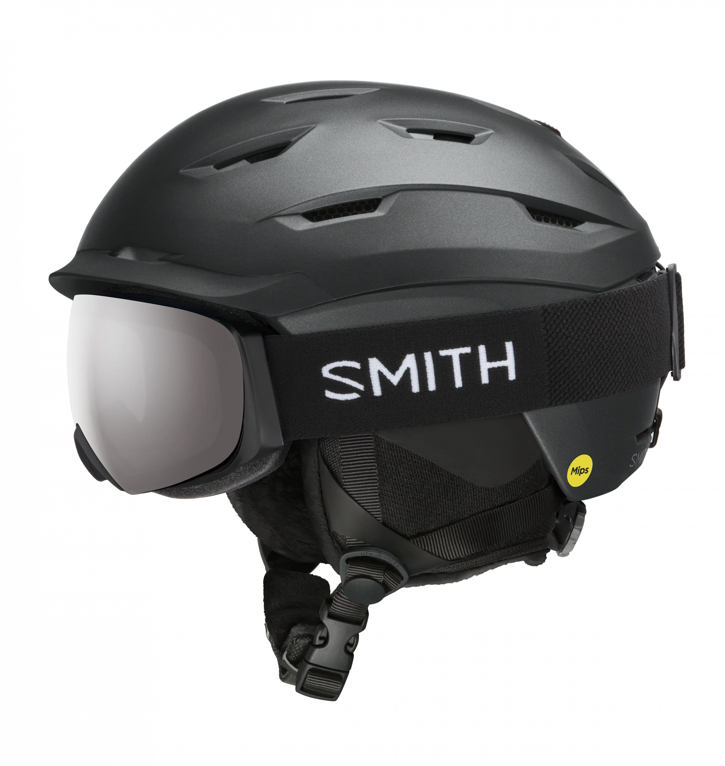 Casque de ski Smith - Liberty Mips - Noir perlé mat 2