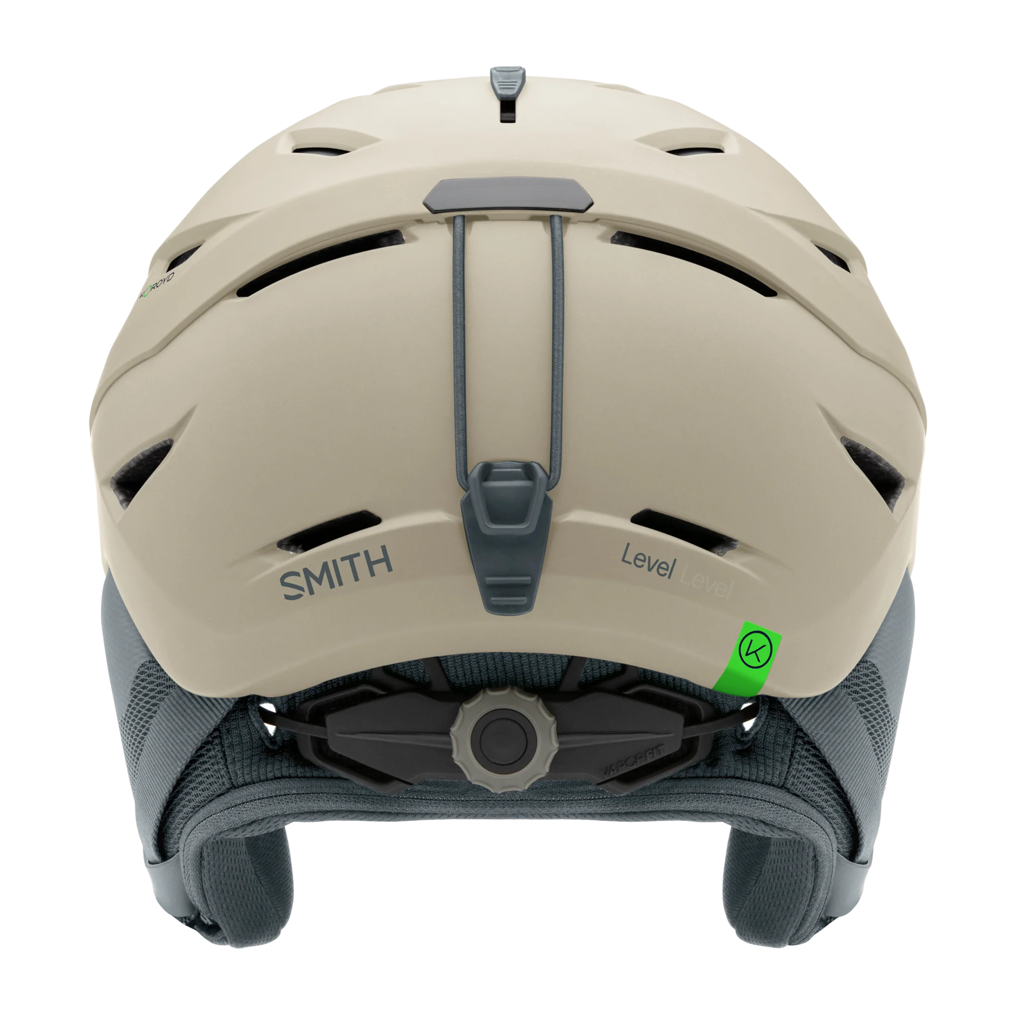 Casque de ski Smith - Level - Craie mate