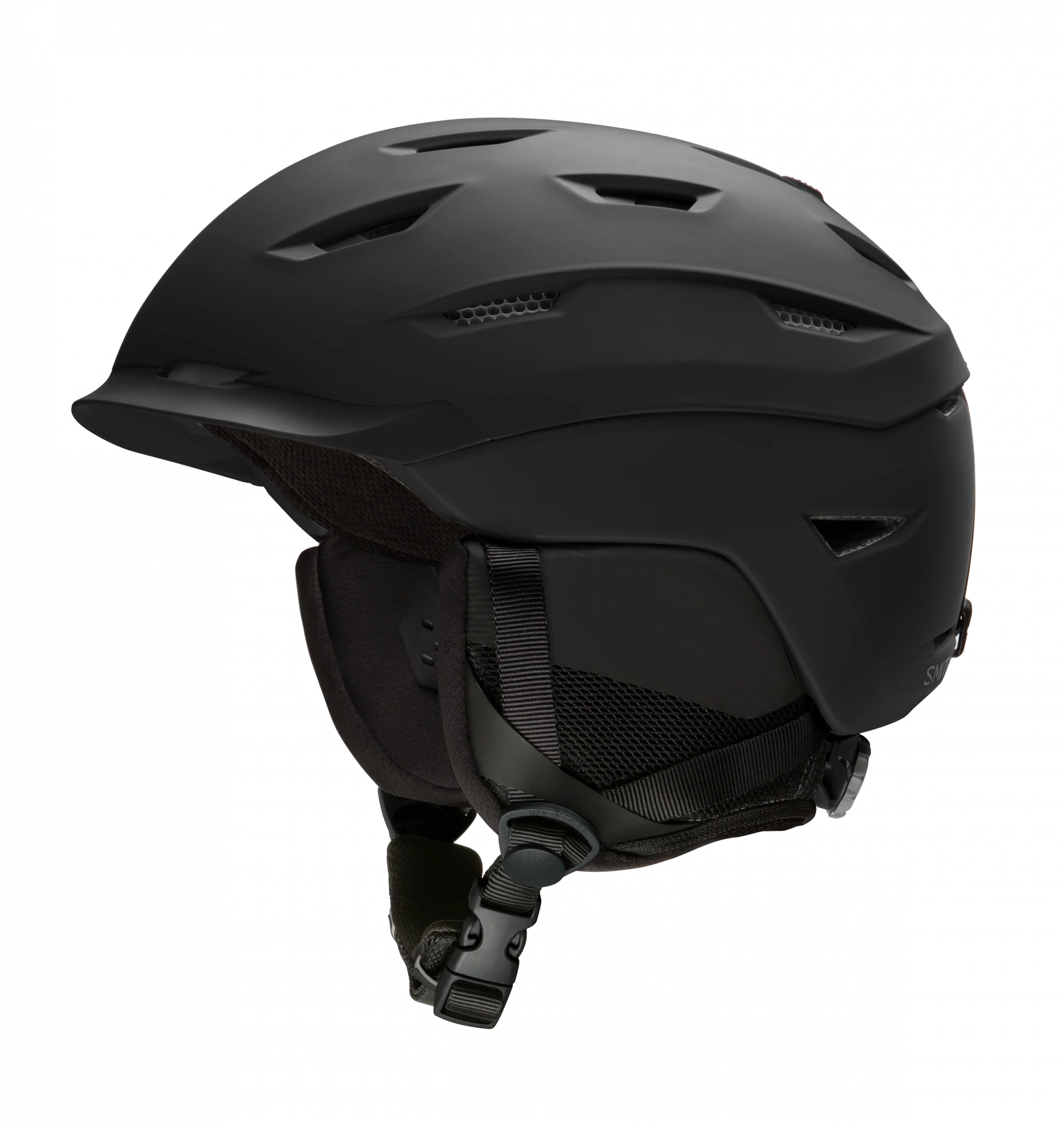 Casque de ski Smith - Level - Noir mat