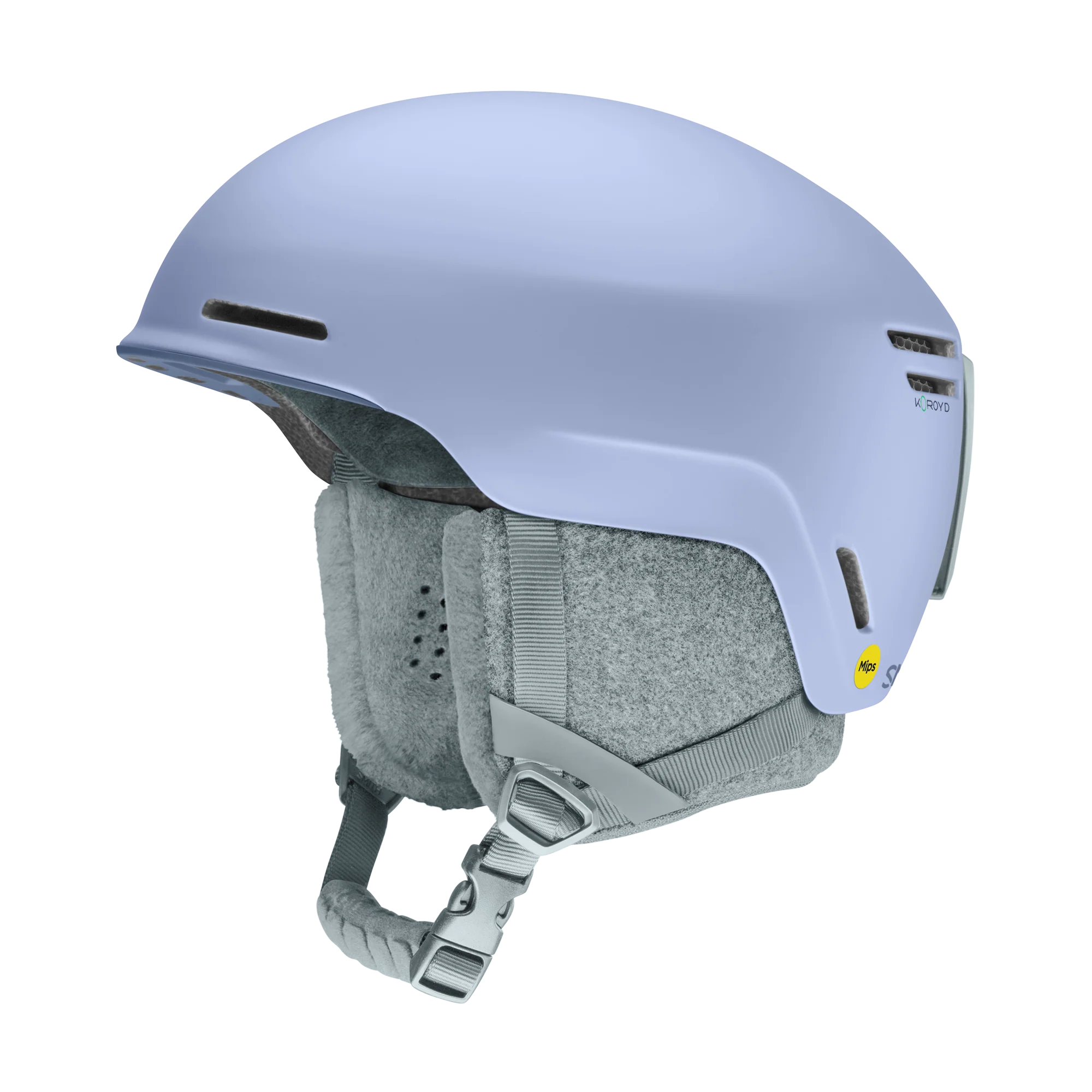 Casque de ski Smith - Method Mips - Bleu Aura mat