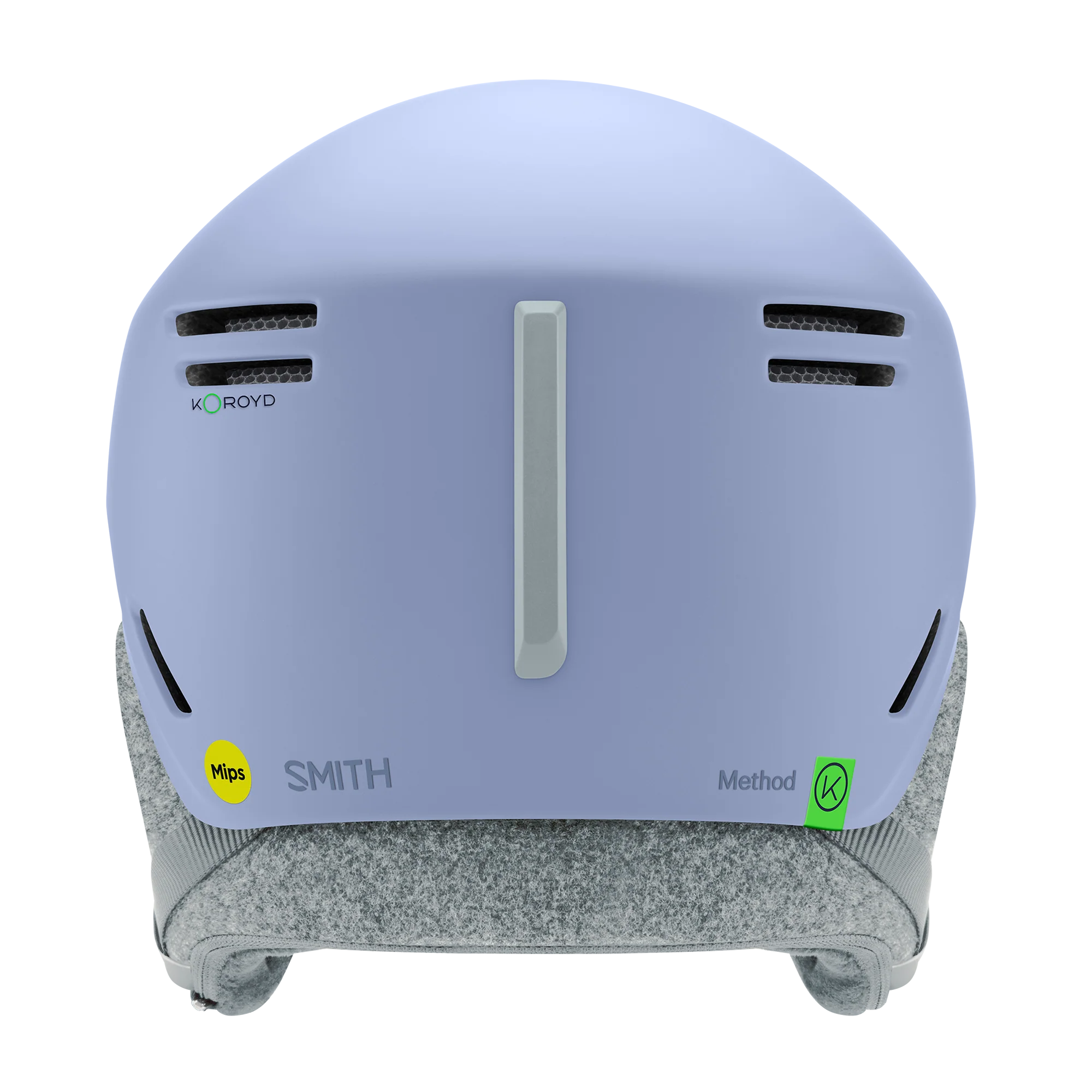 Casque de ski Smith - Method Mips - Bleu Aura mat
