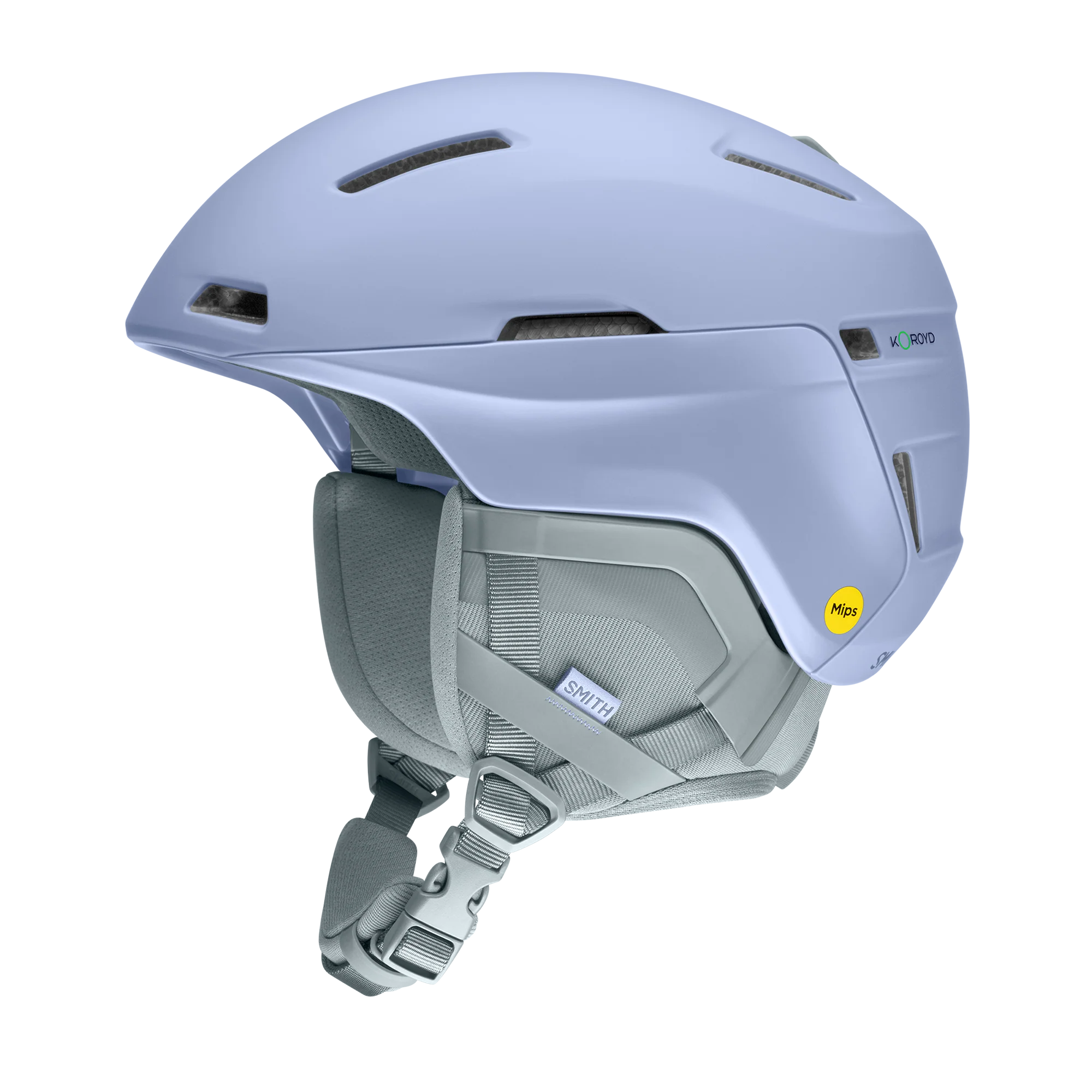 Casque de ski Smith - Accel Mips - Bleu Aura mat