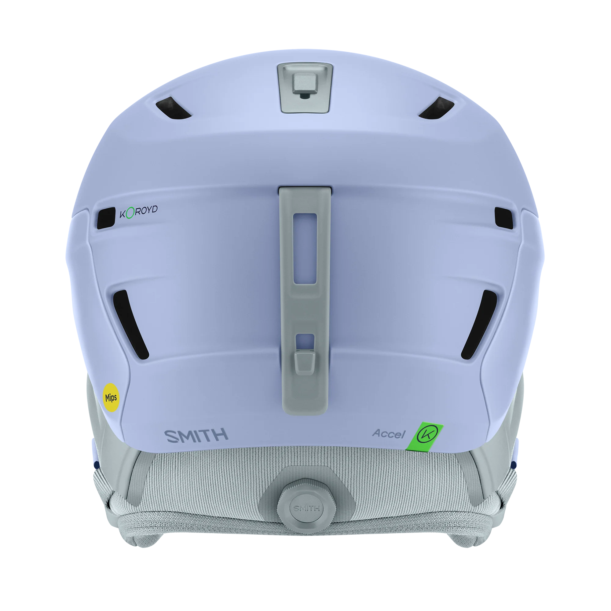 Casque de ski Smith - Accel Mips - Bleu Aura mat