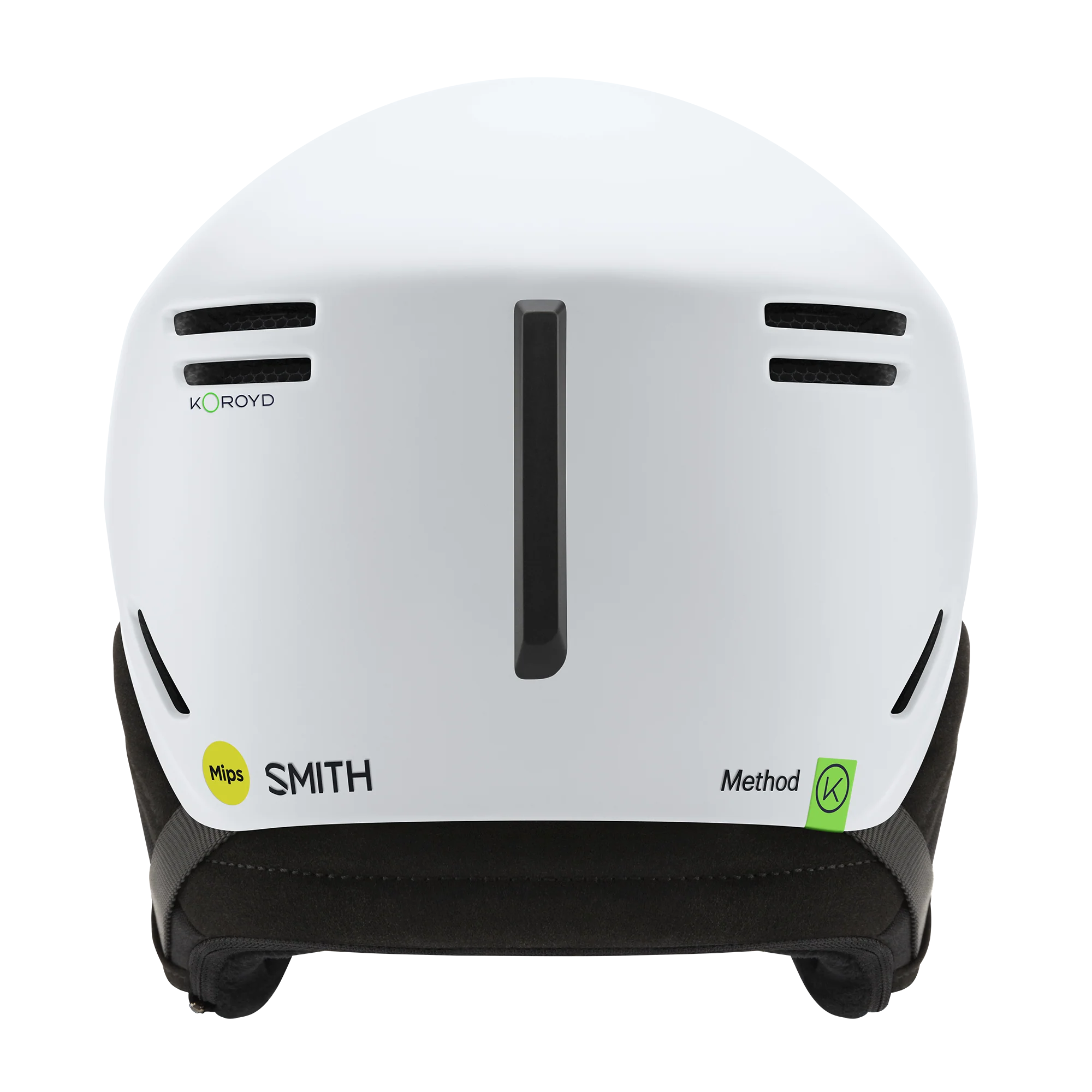 Casque de ski Smith - Method Mips - Blanc mat