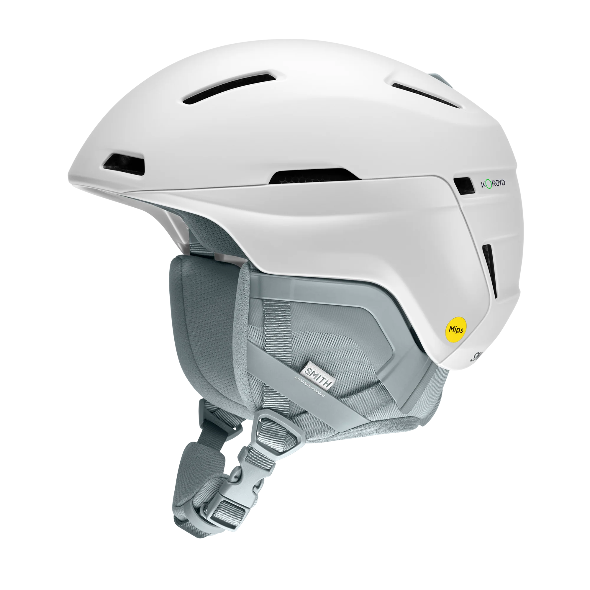 Casque de ski Smith - Accel Mips - Blanc mat