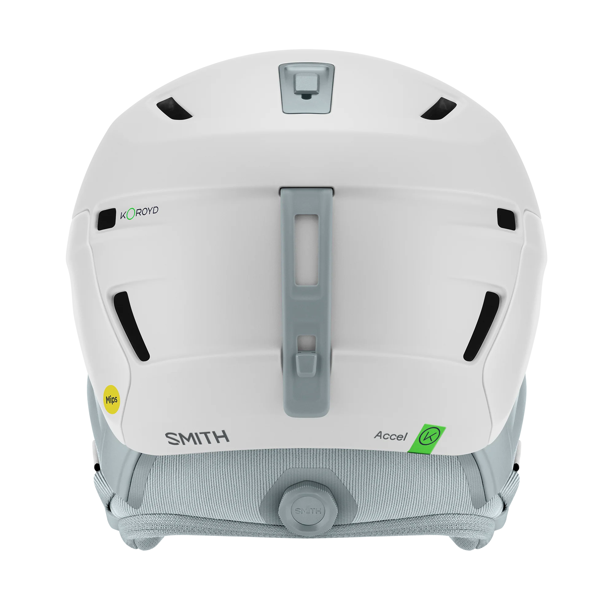 Casque de ski Smith - Accel Mips - Blanc mat