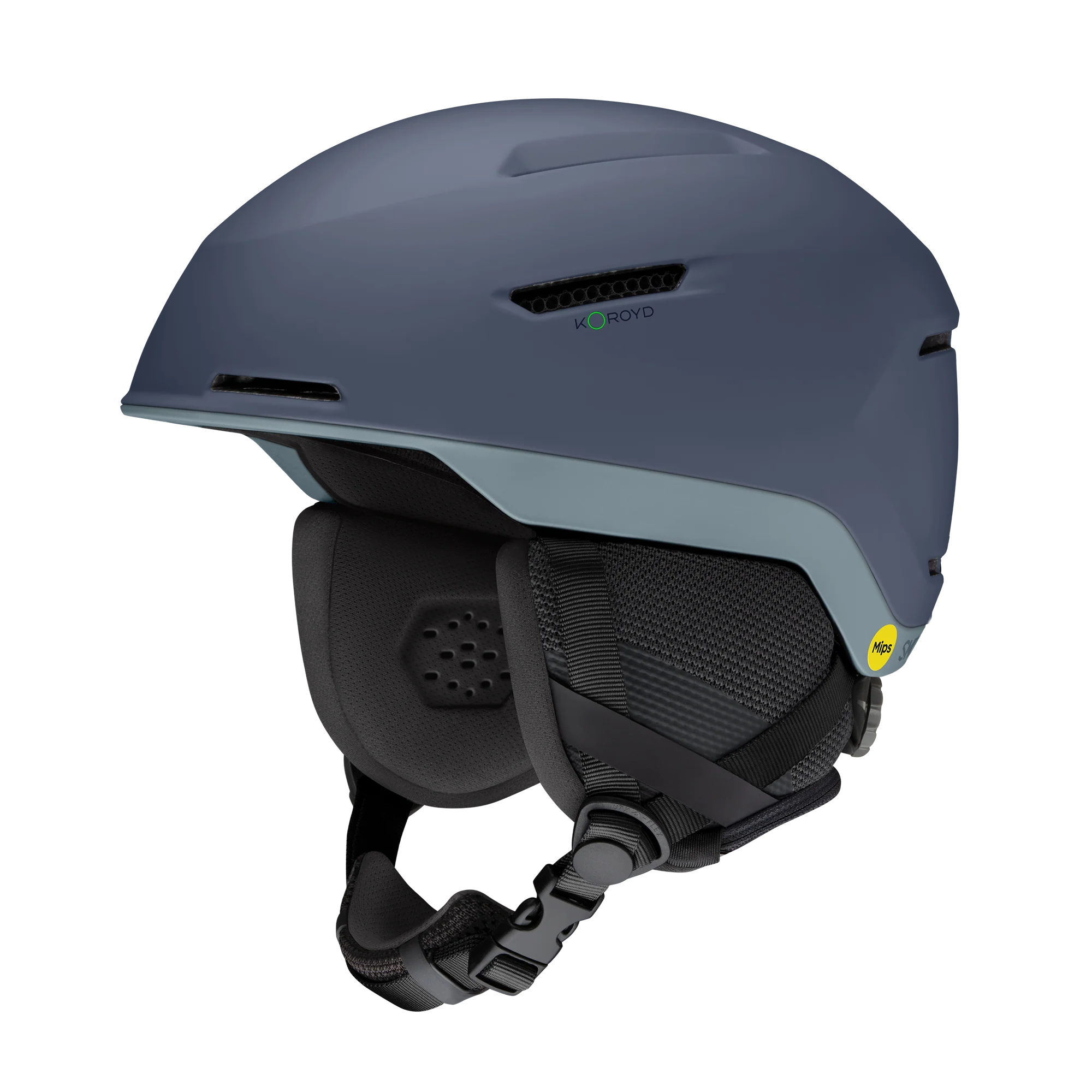 Casque de ski Smith - Altus Mips - Bleu marine mat / Gris loup