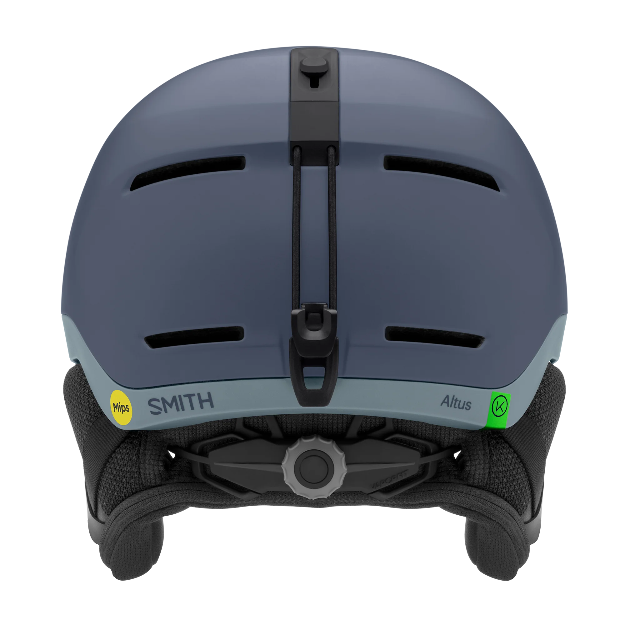 Casque de ski Smith - Altus Mips - Bleu marine mat / Gris loup