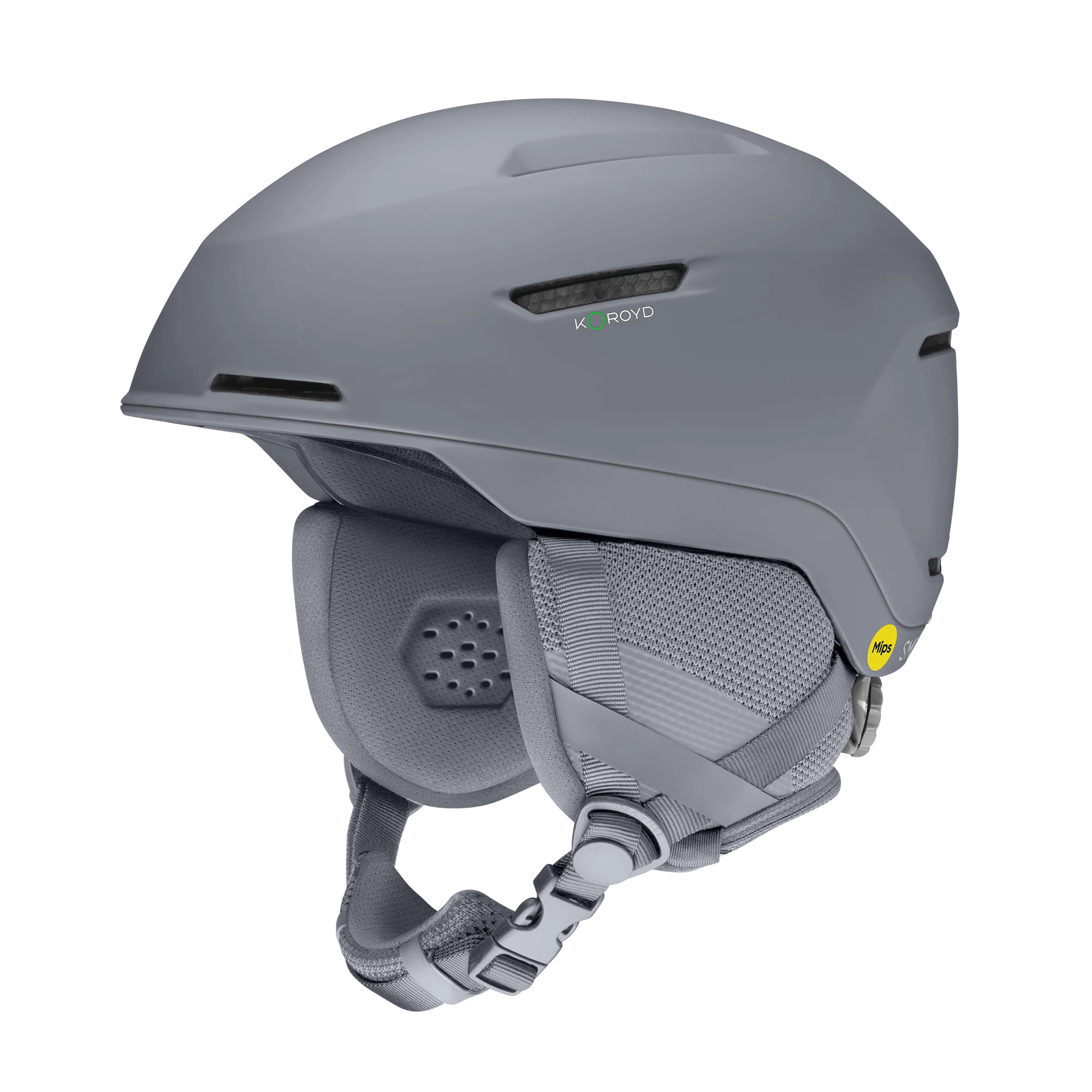 Casque de ski Smith - Altus Mips - Gris Cirrus mat