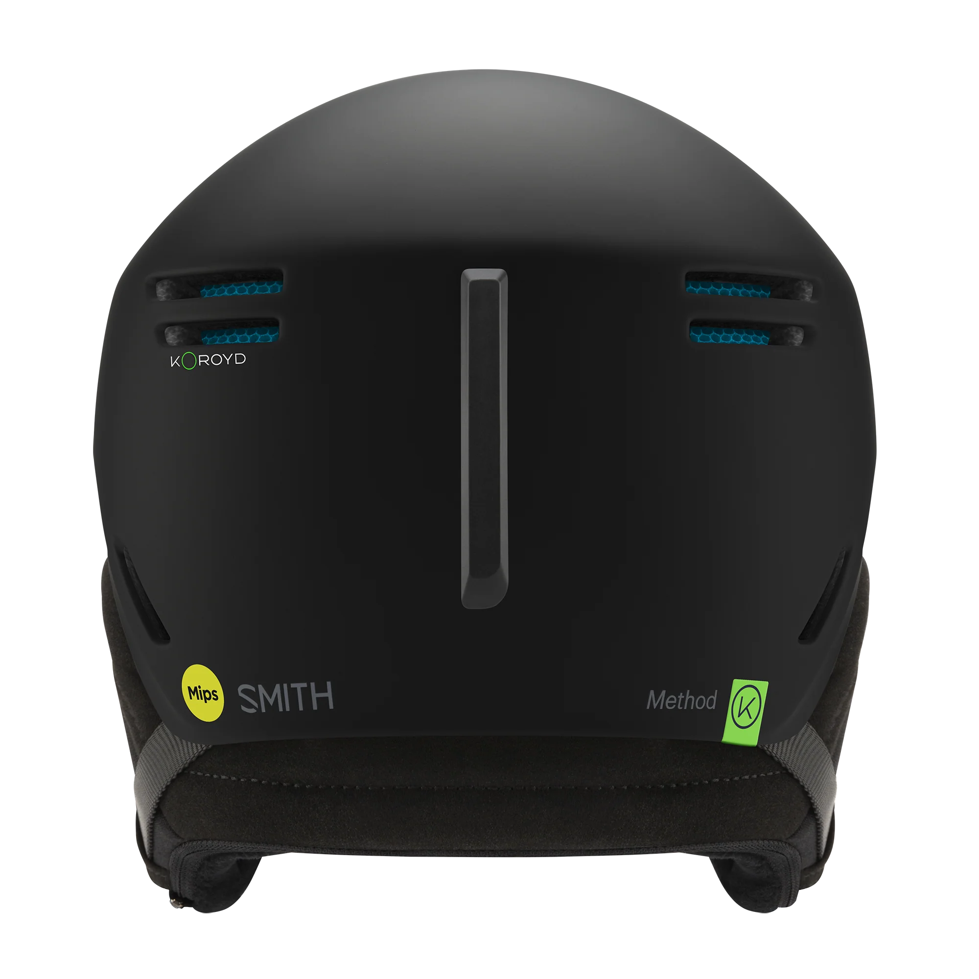 Casque de ski Smith - Method Mips - Noir mat