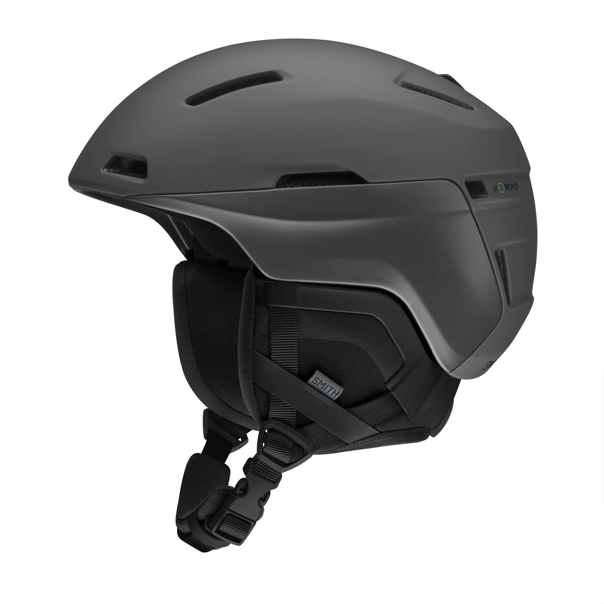 Casque de ski Smith - Accel - Ardoise mate