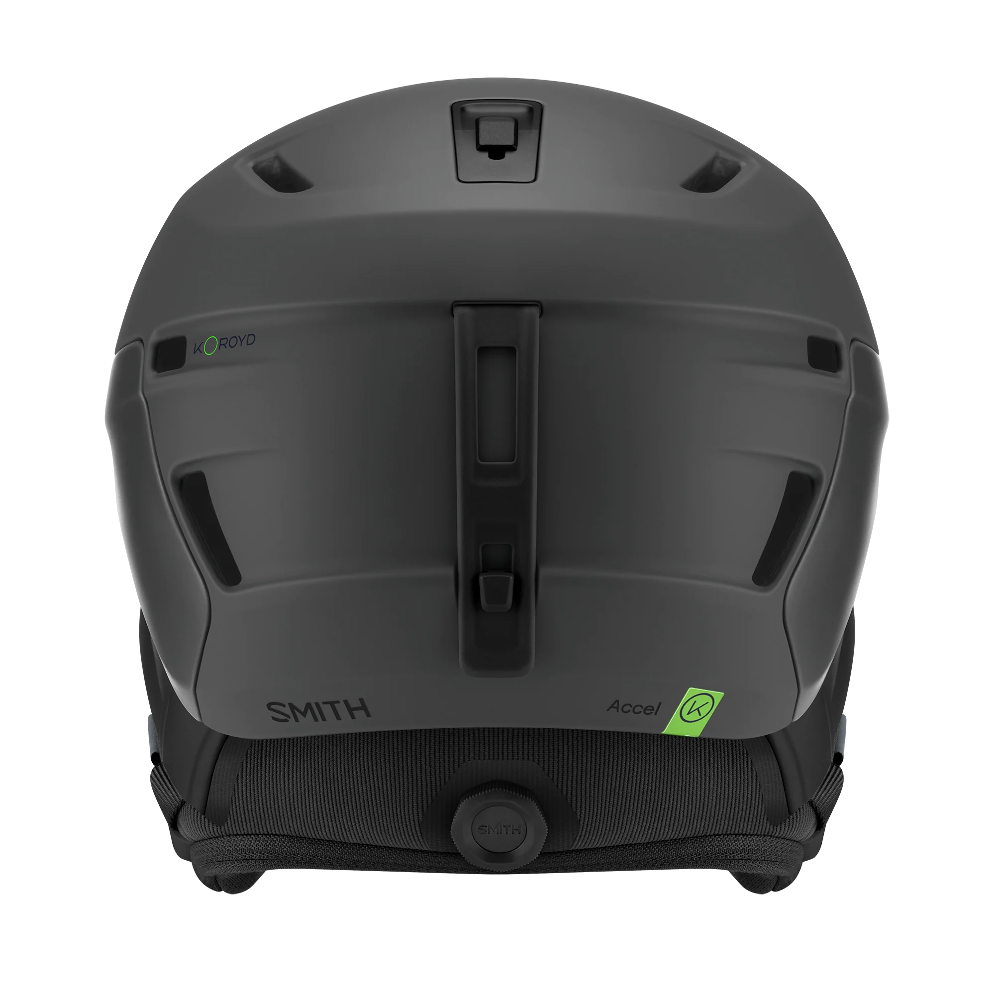 Casque de ski Smith - Accel - Ardoise mate