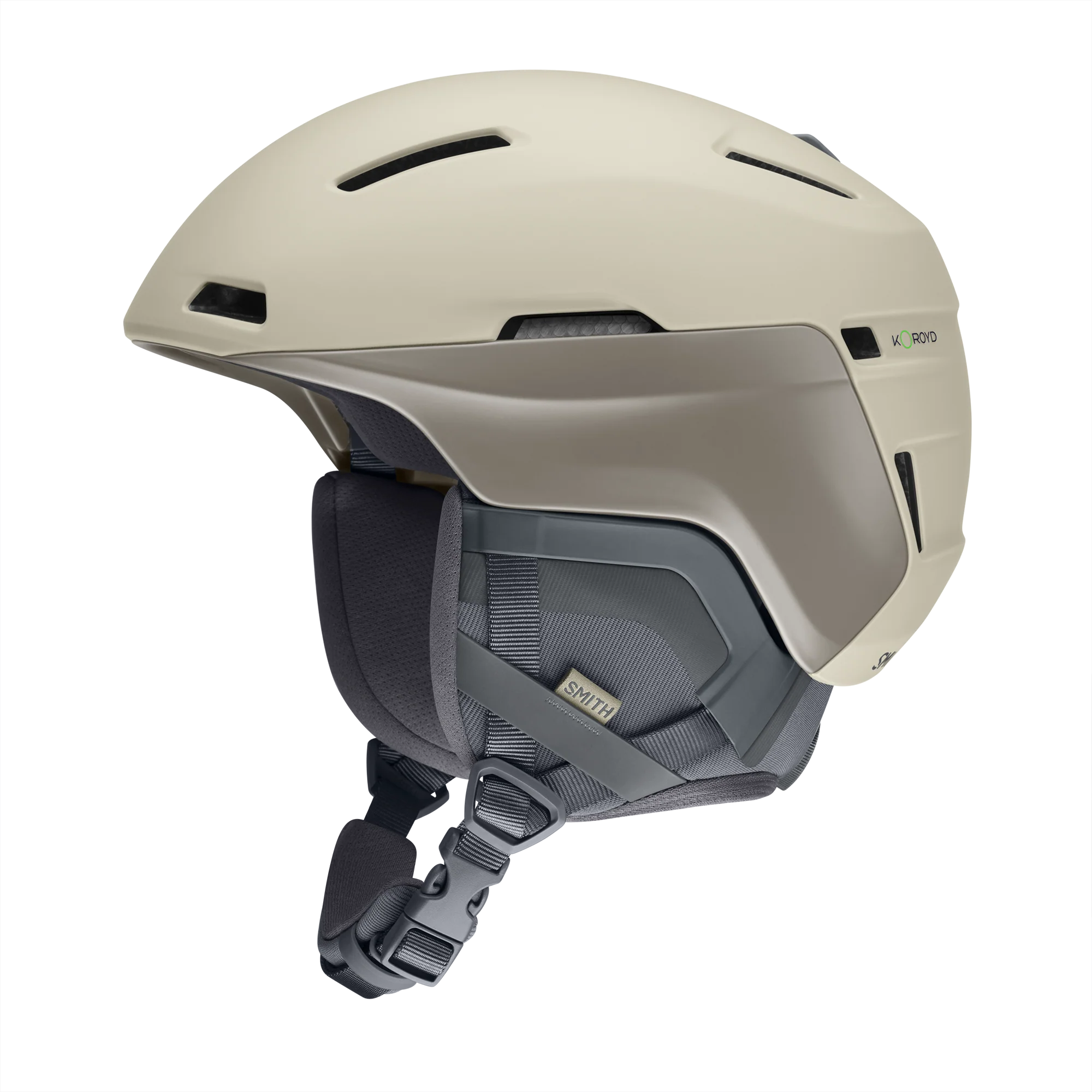 Casque de ski Smith - Accel - Craie mate