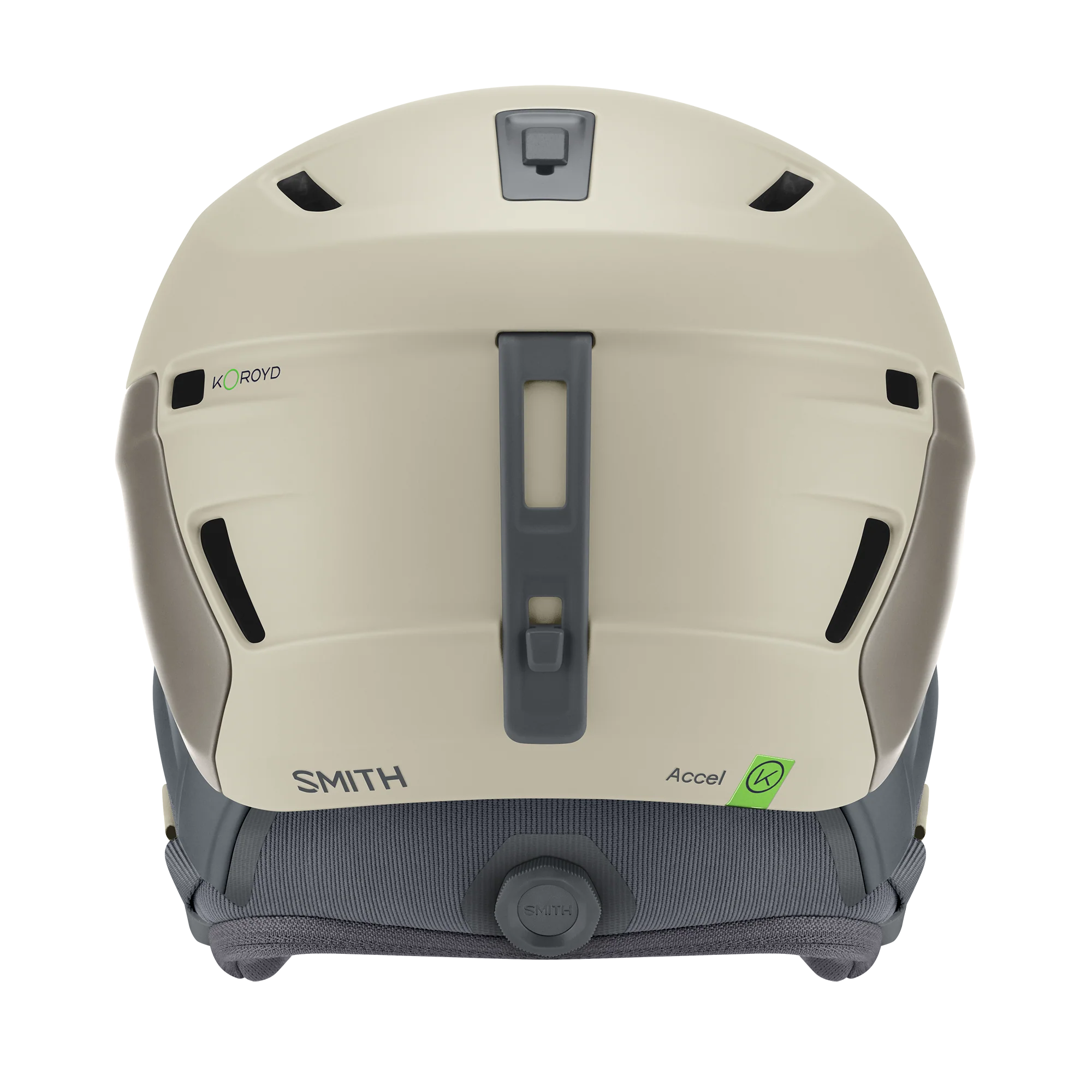 Casque de ski Smith - Accel - Craie mate