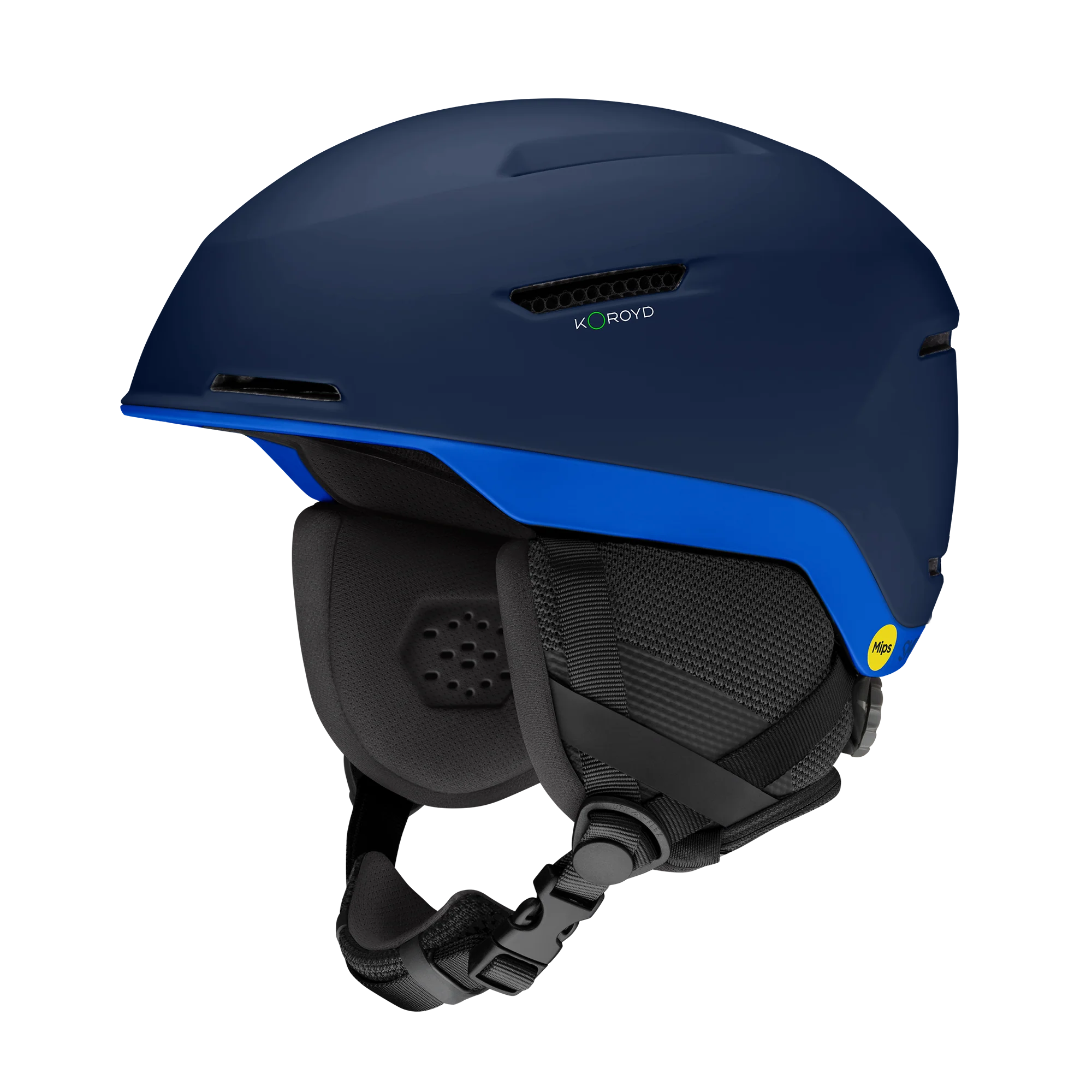 Casque de ski Smith - Altus Mips - Bleu nuit mat / Supernova
