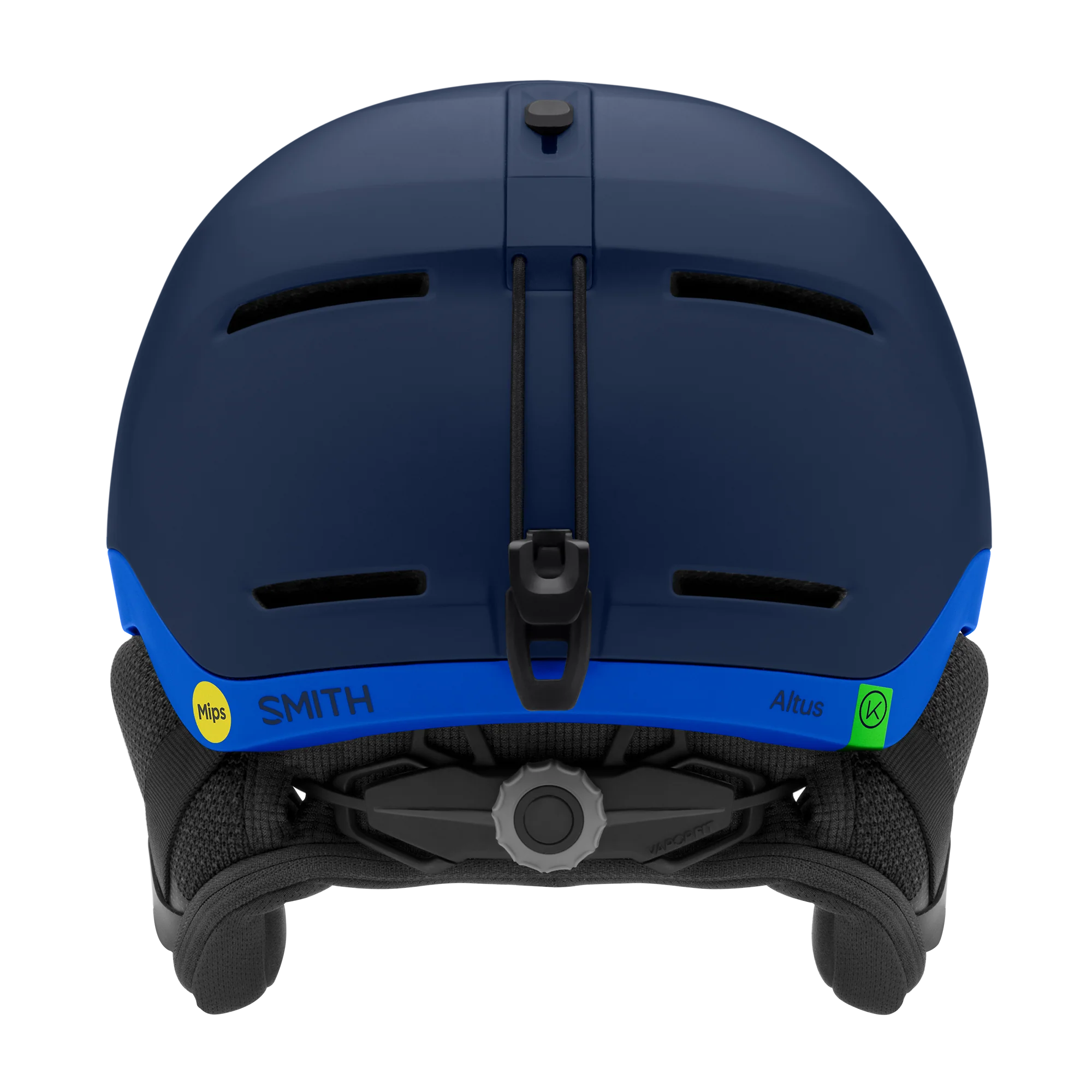 Casque de ski Smith - Altus Mips - Bleu nuit mat / Supernova