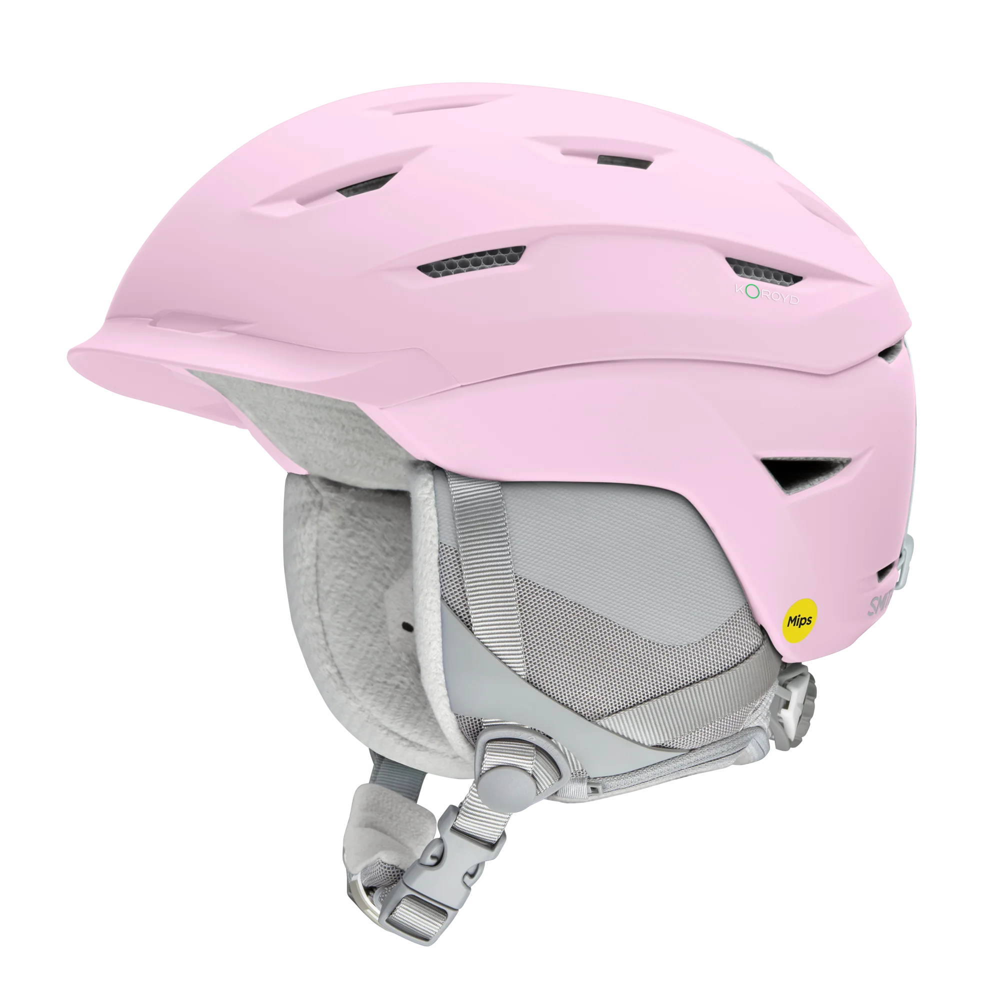 Casque de ski Smith - Liberty Mips - Rose givré mat