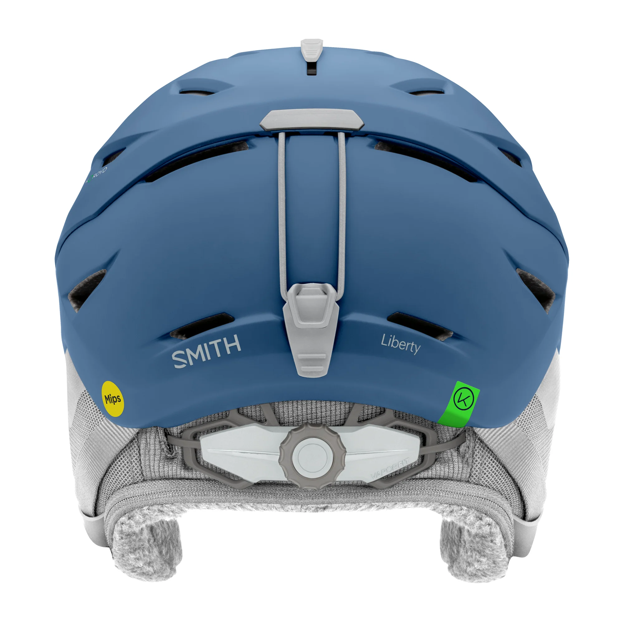 Casque de ski Smith - Liberty Mips - Gris Future mat 2