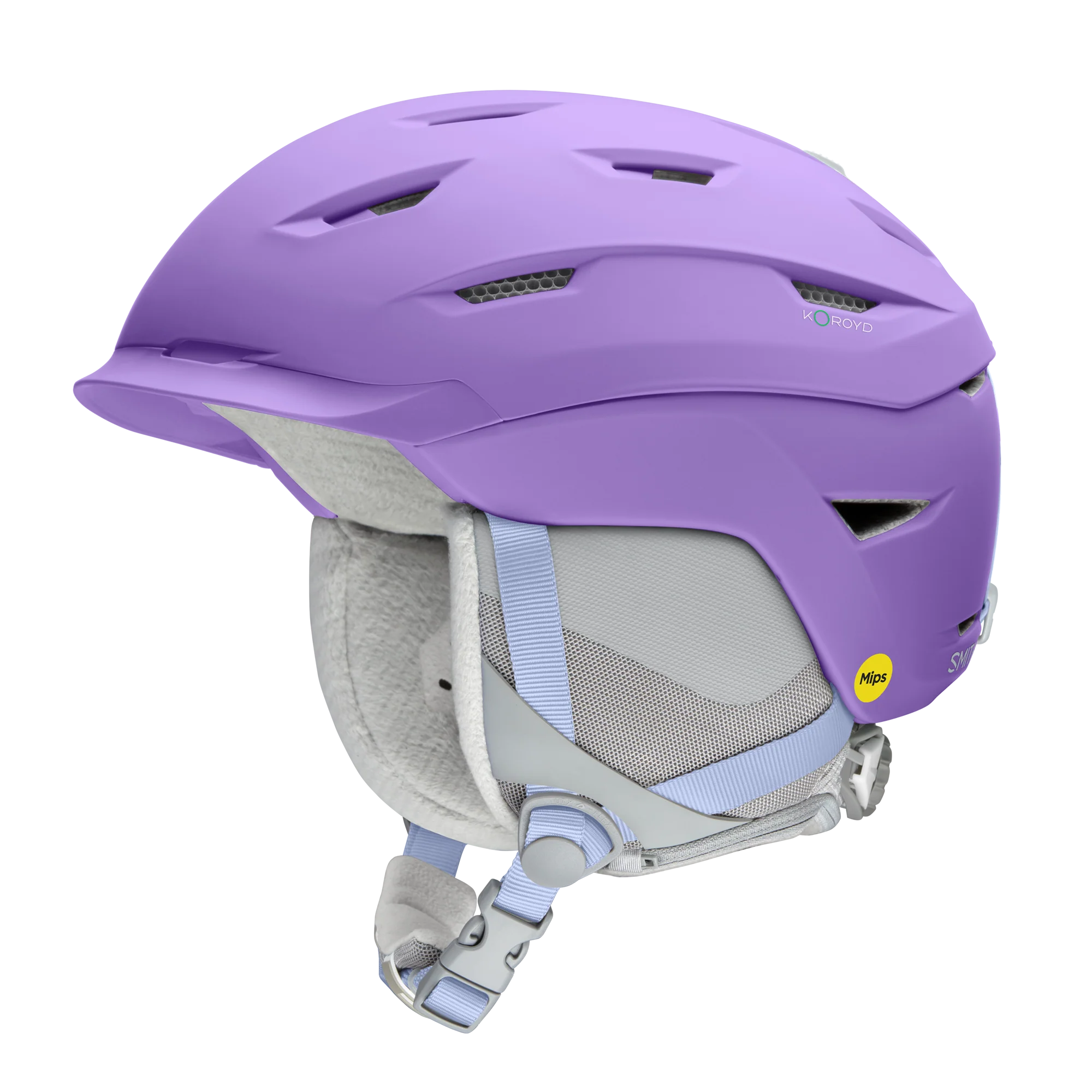 Casque de ski Smith - Liberty Mips - Lavande clair mat