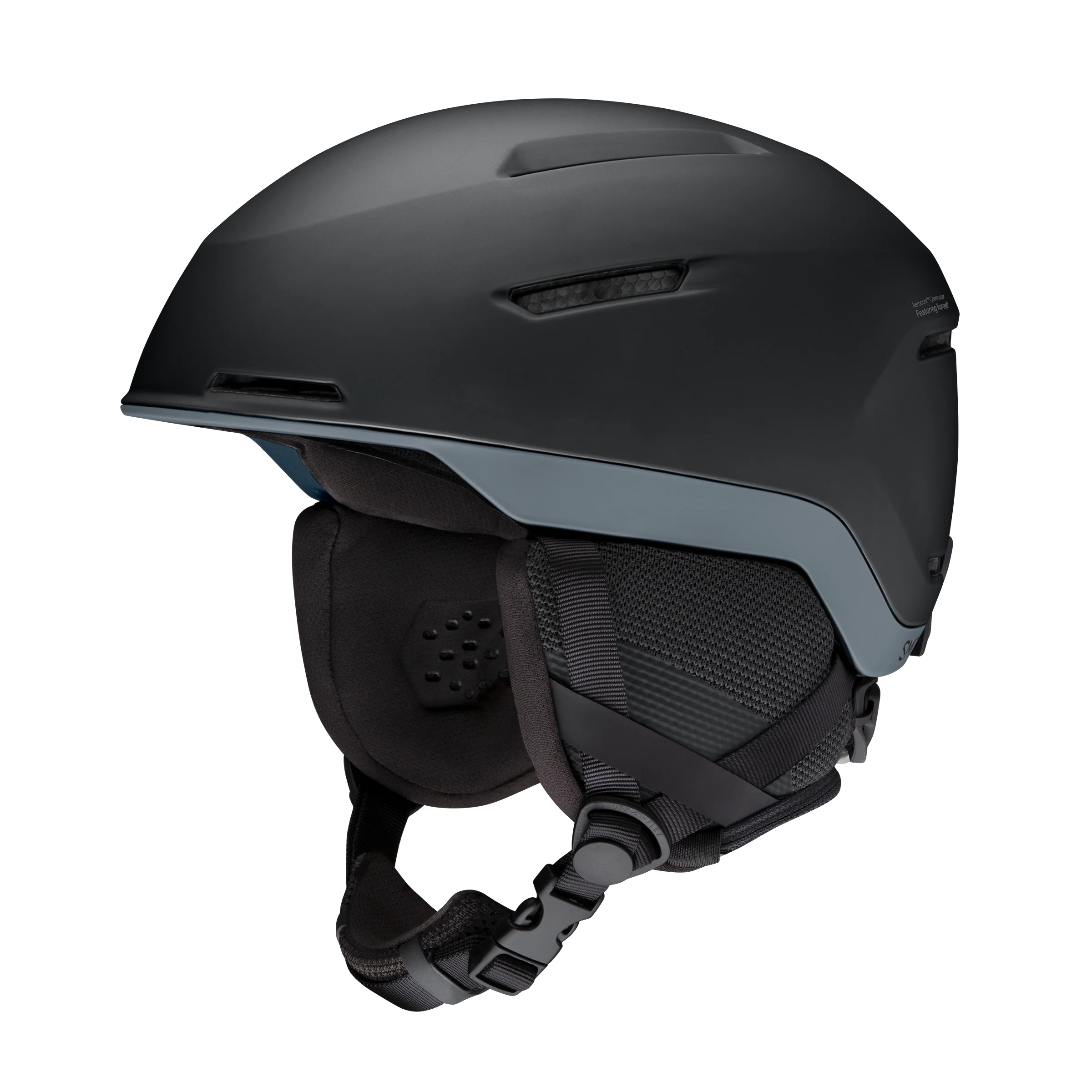 Casque de ski Smith - Altus - Noir mat / Anthracite