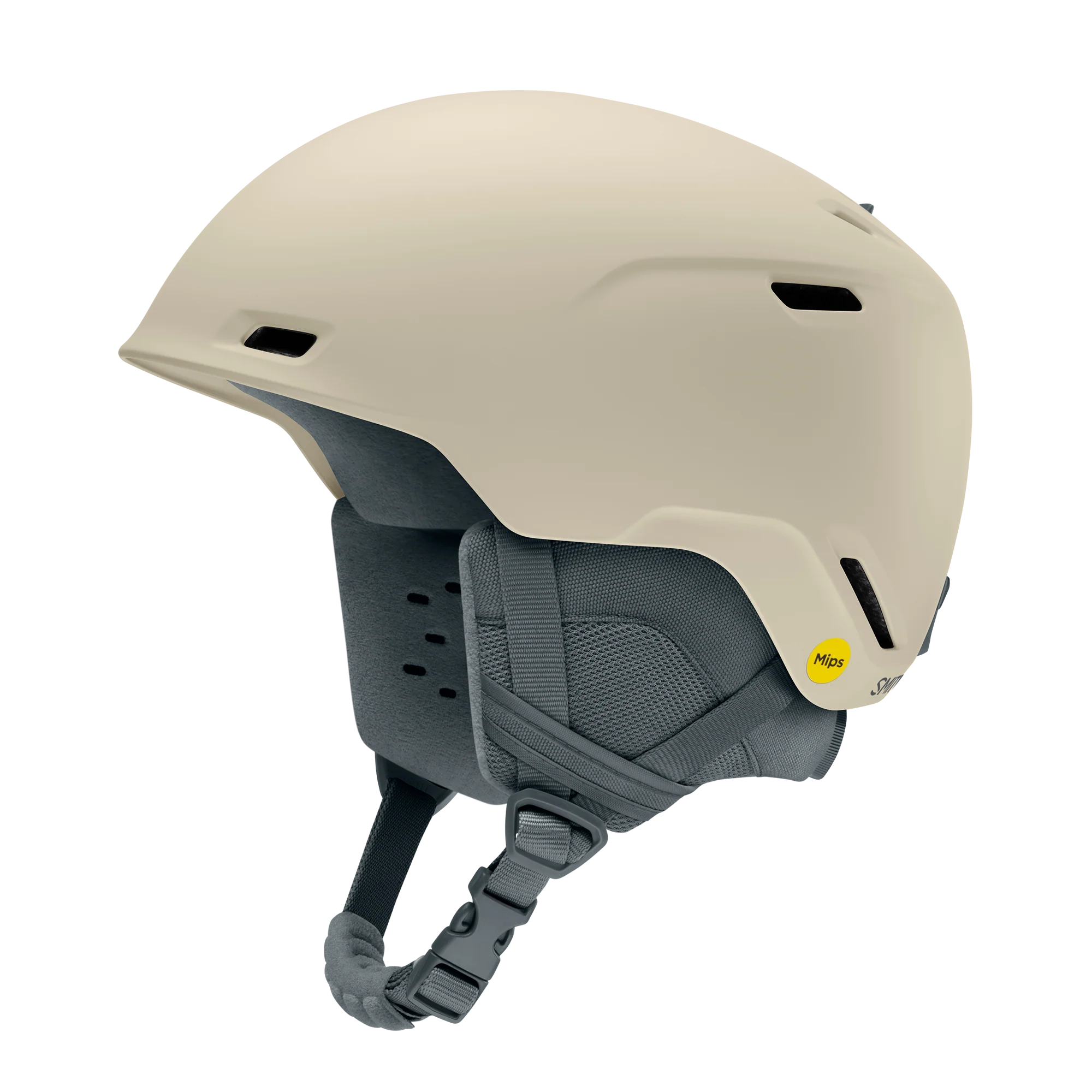 Casque de ski Smith - Cache Mips - Craie mate