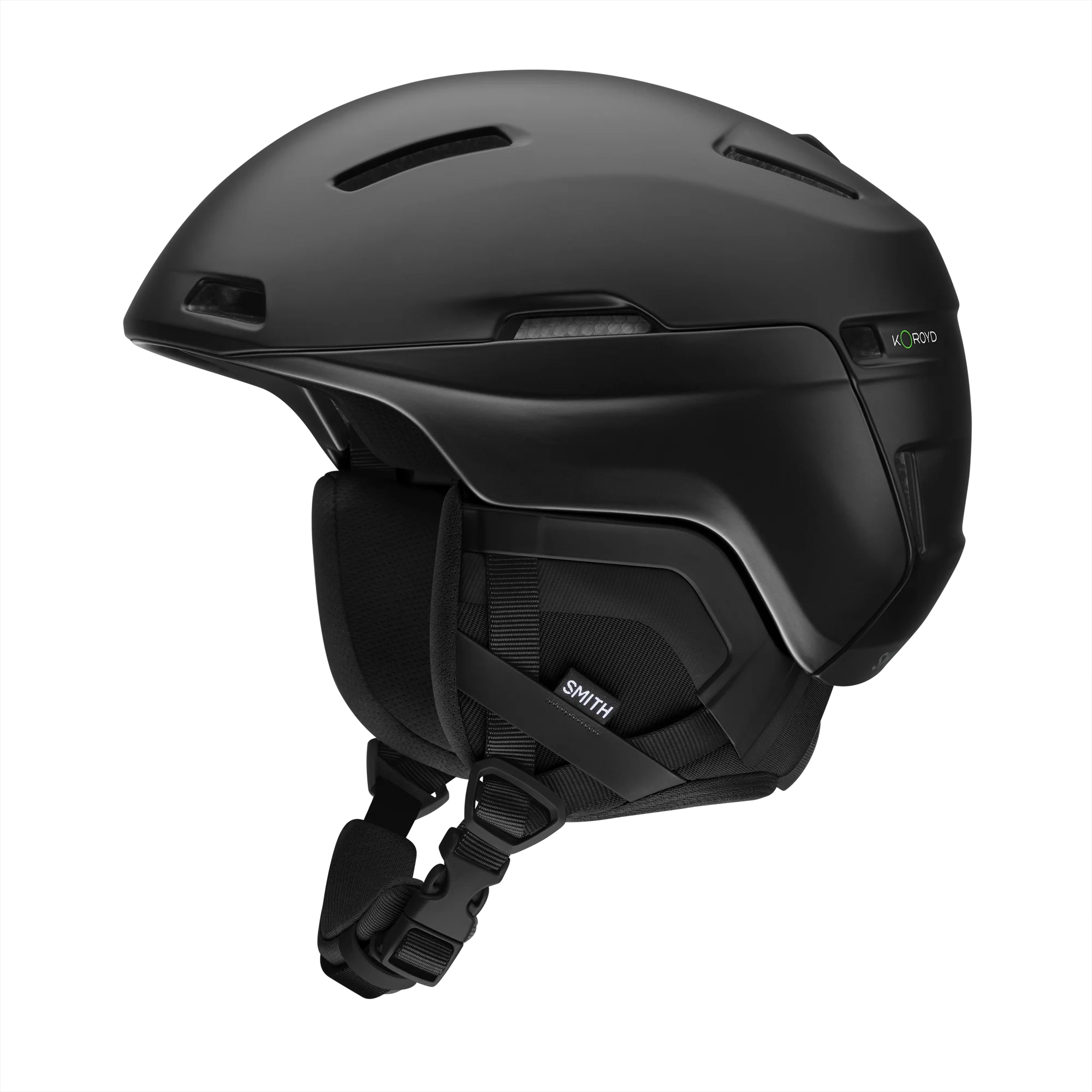 Casque de ski Smith - Accel - Noir mat
