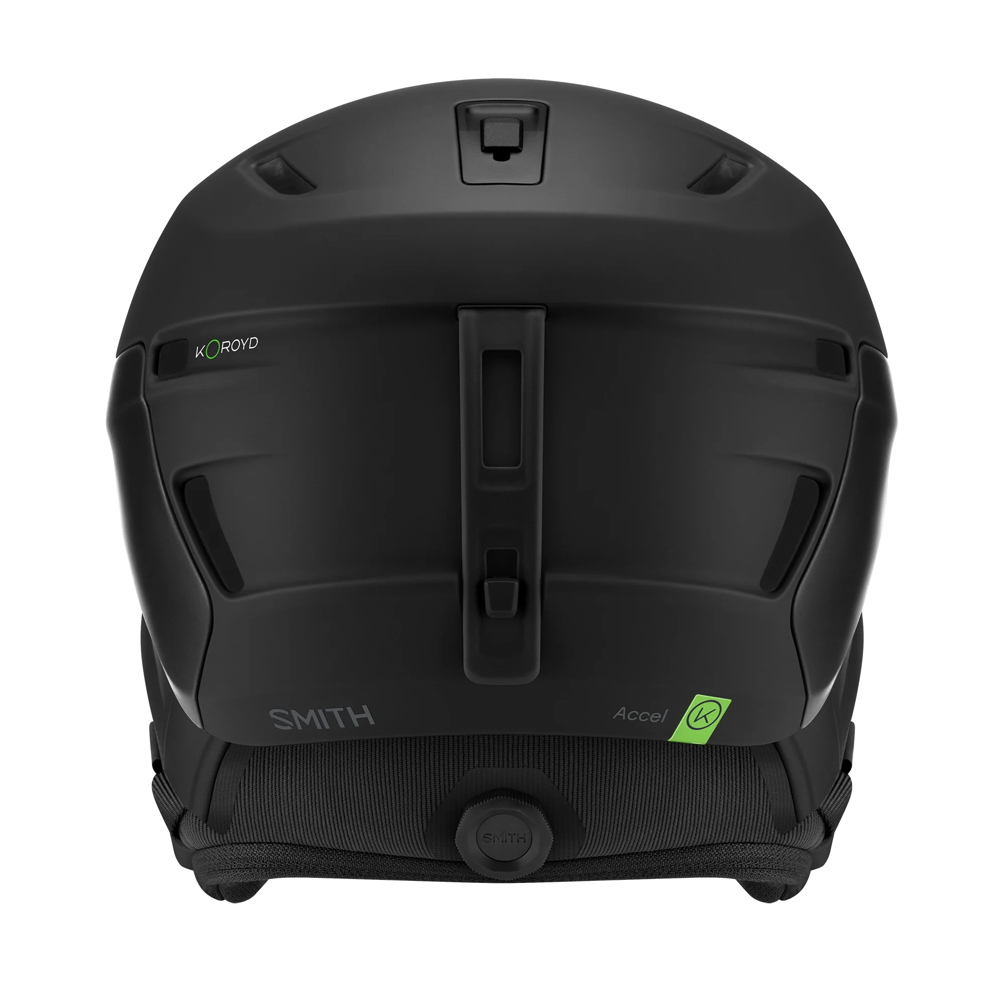Casque de ski Smith - Accel - Noir mat