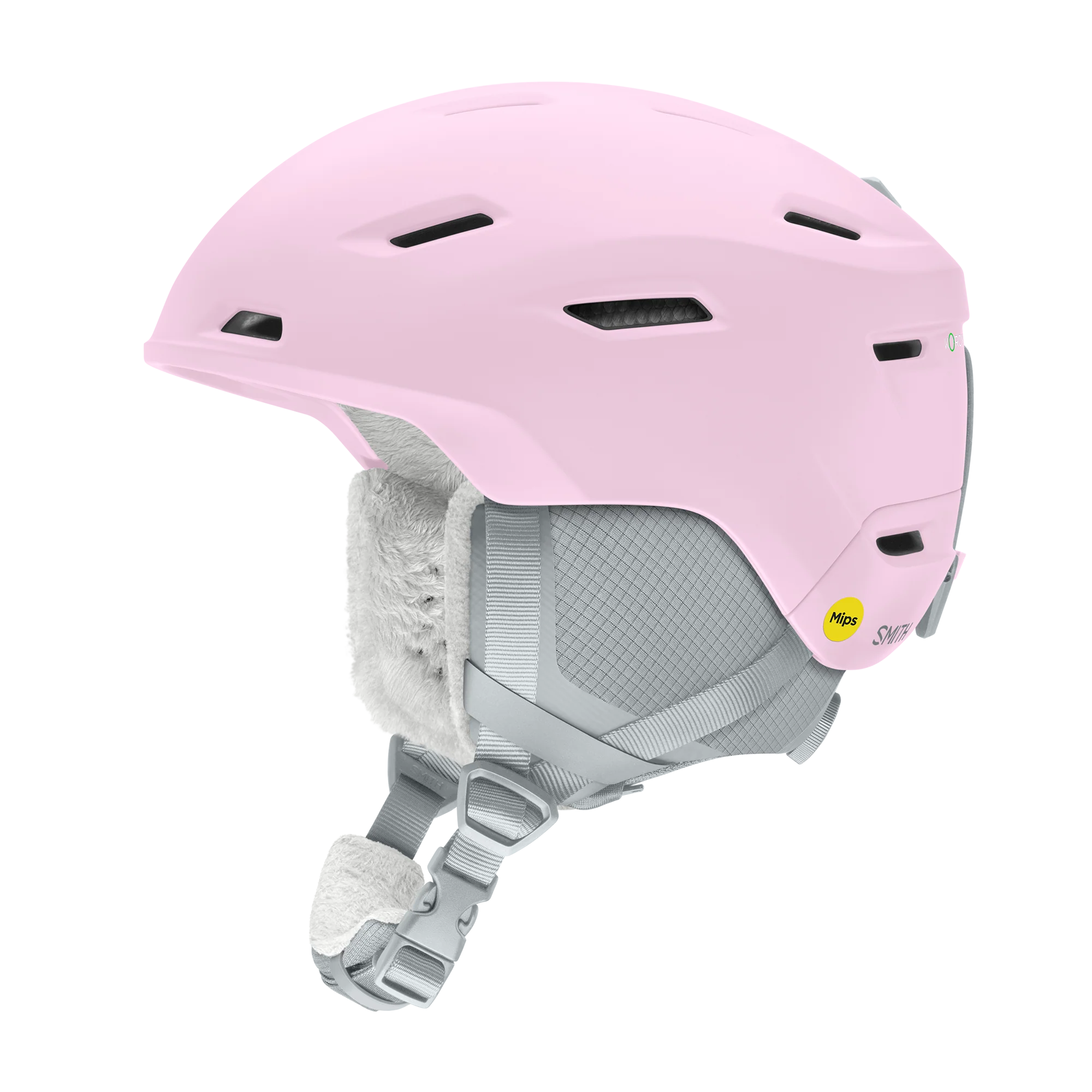 Casque de ski Smith - Descend Mips - Rose givré mat