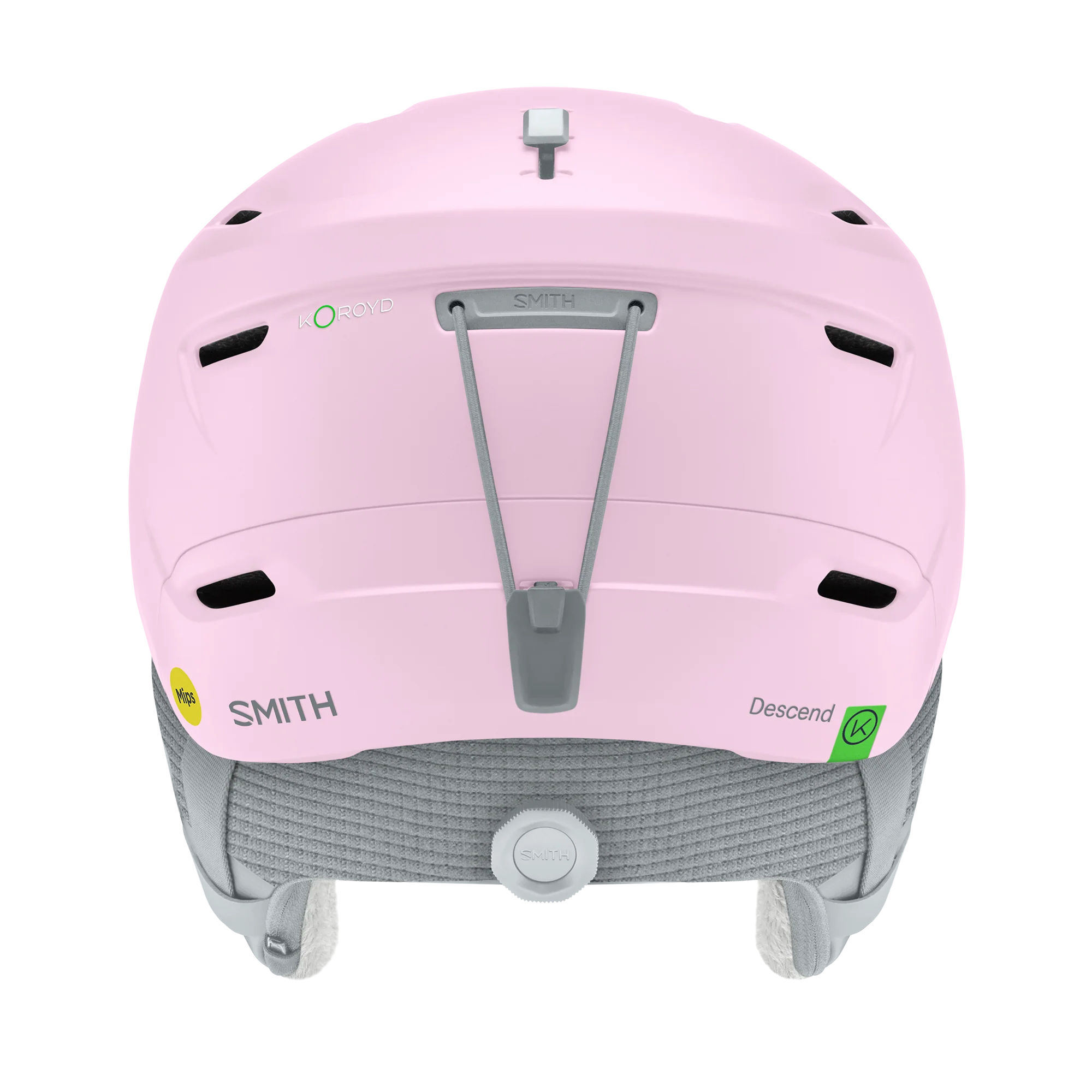 Casque de ski Smith - Descend Mips - Rose givré mat