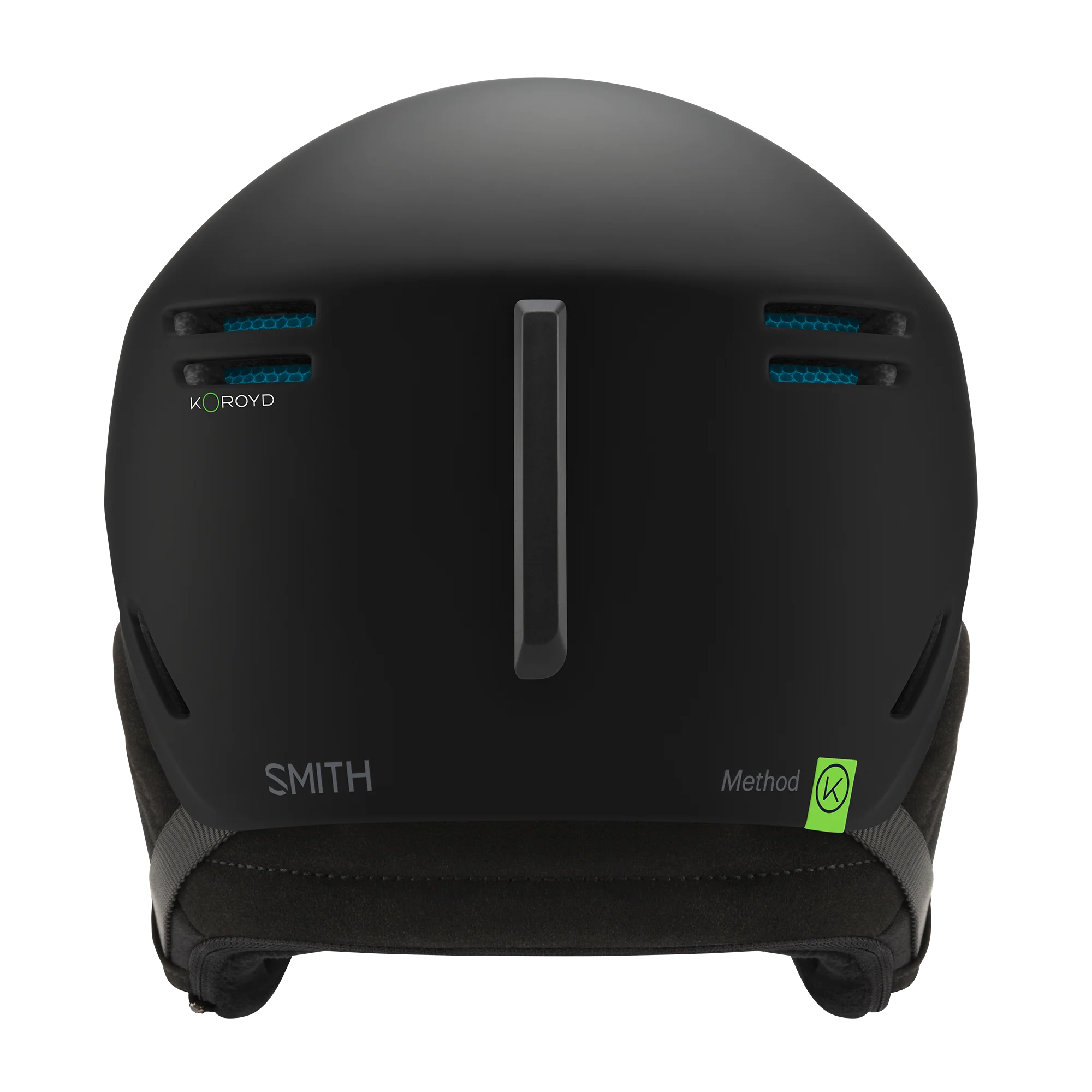 Casque de ski Smith - Method - Noir mat