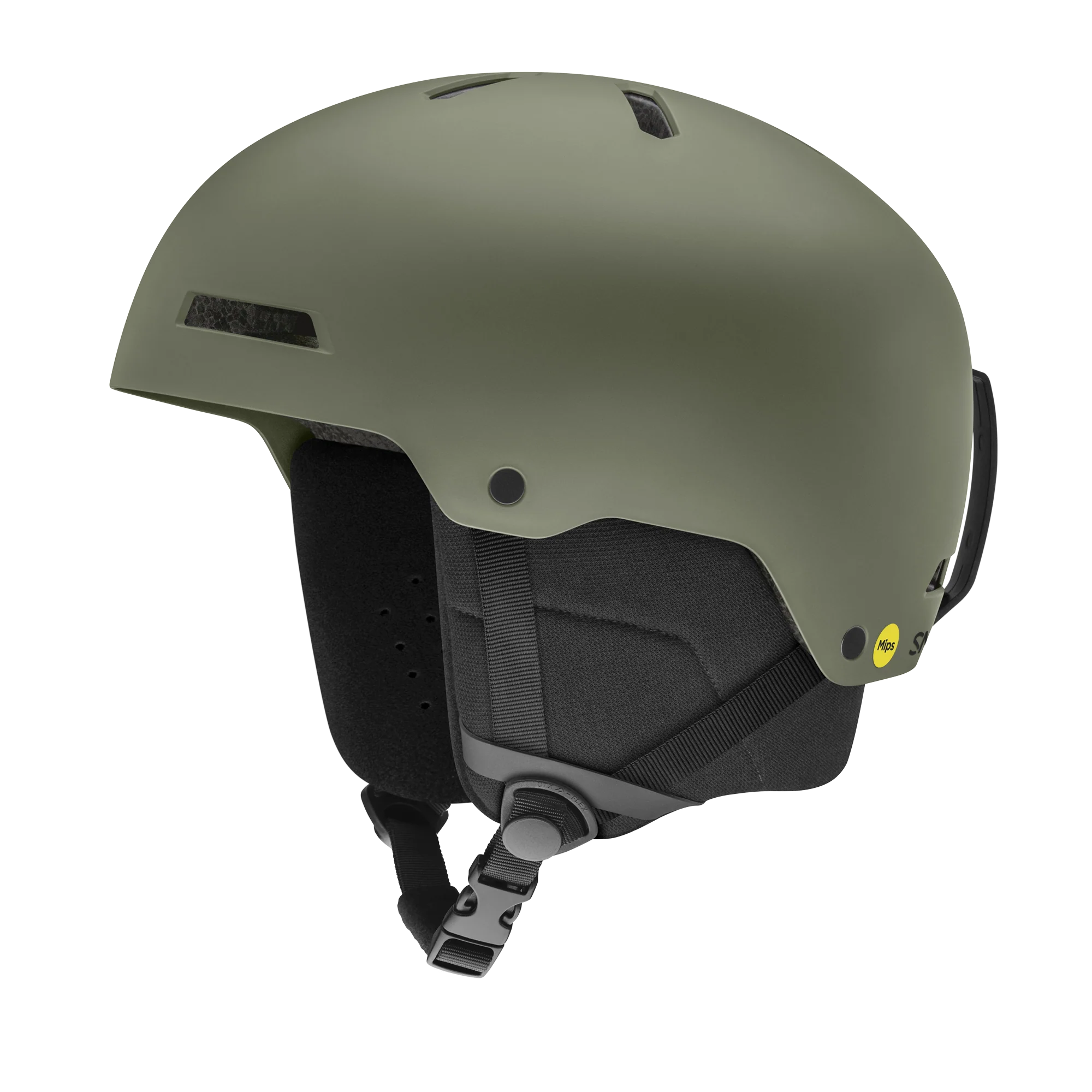 Casque de ski Smith - Rodeo Mips - Vert Fatigue mat
