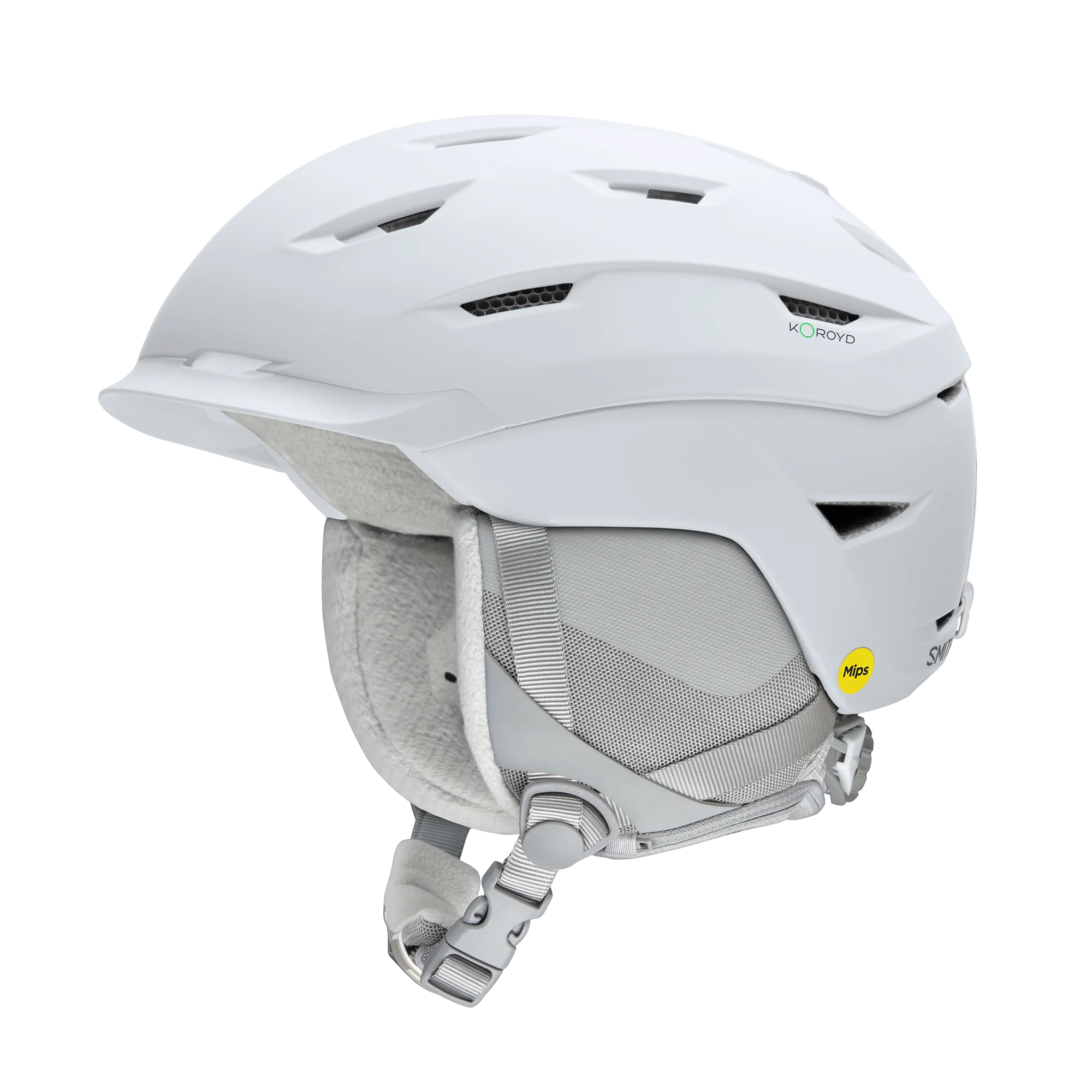 Casque de ski Smith - Liberty Mips - Blanc mat