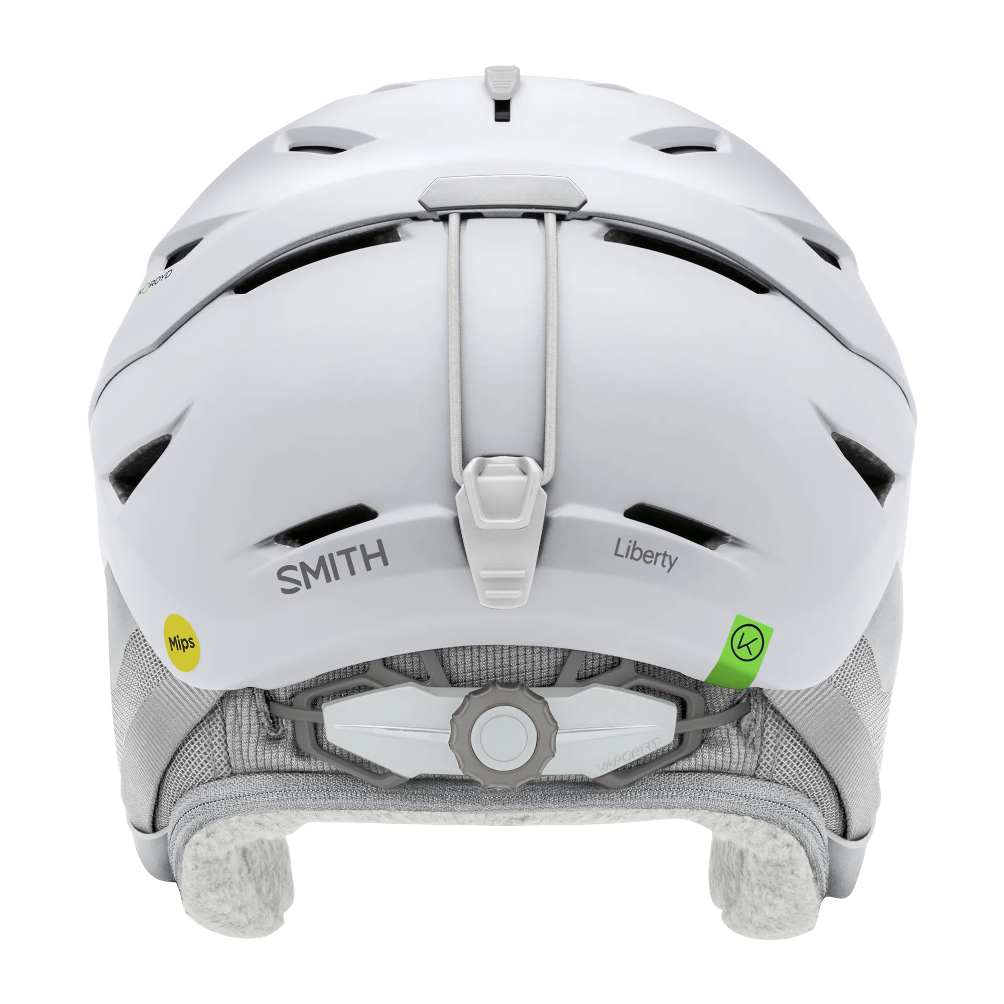 Casque de ski Smith - Liberty Mips - Blanc mat 2