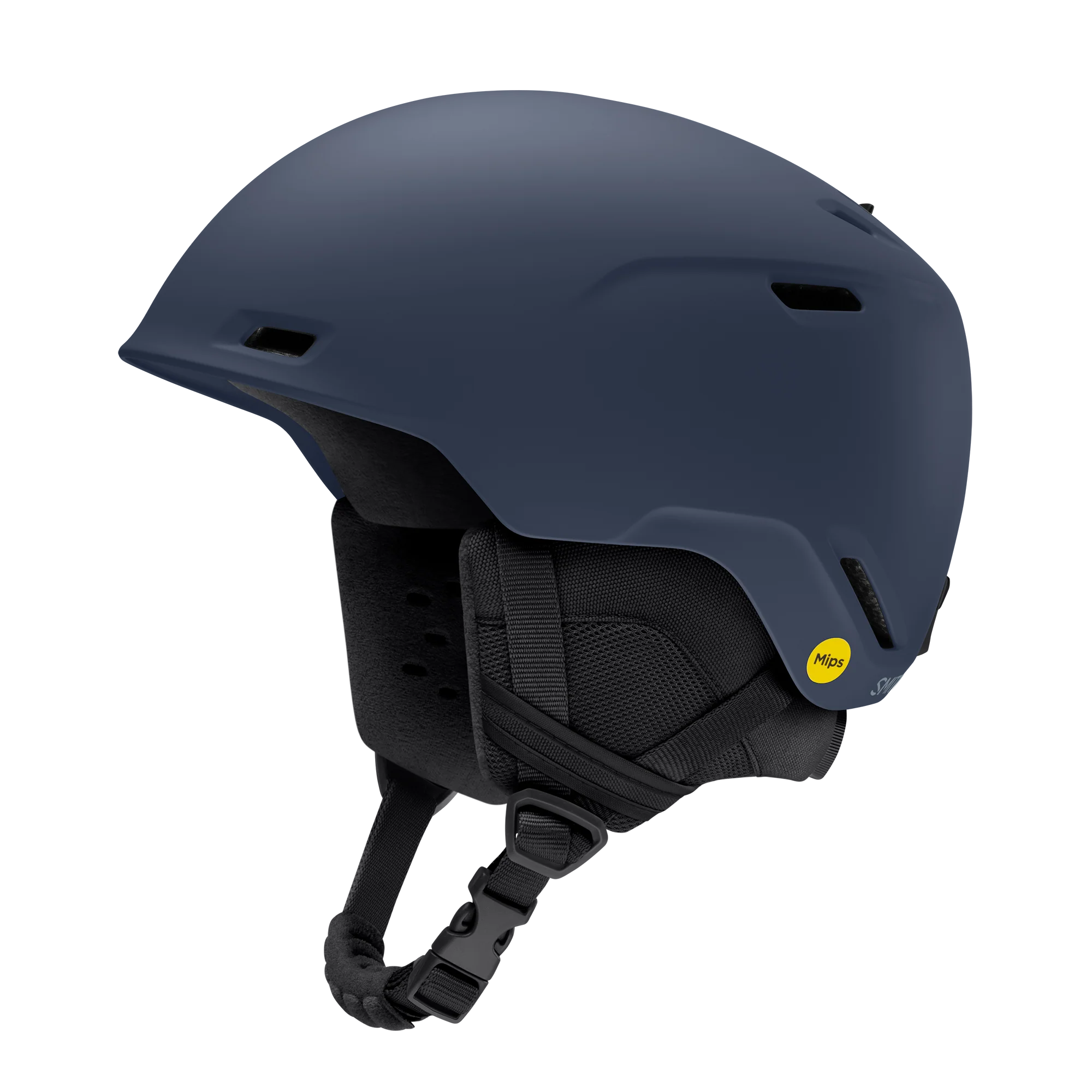 Casque de ski Smith - Cache Mips - Bleu marine mat