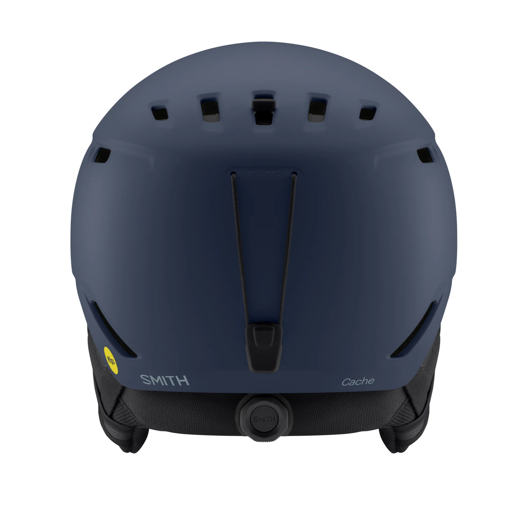 Casque de ski Smith - Cache Mips - Bleu marine mat