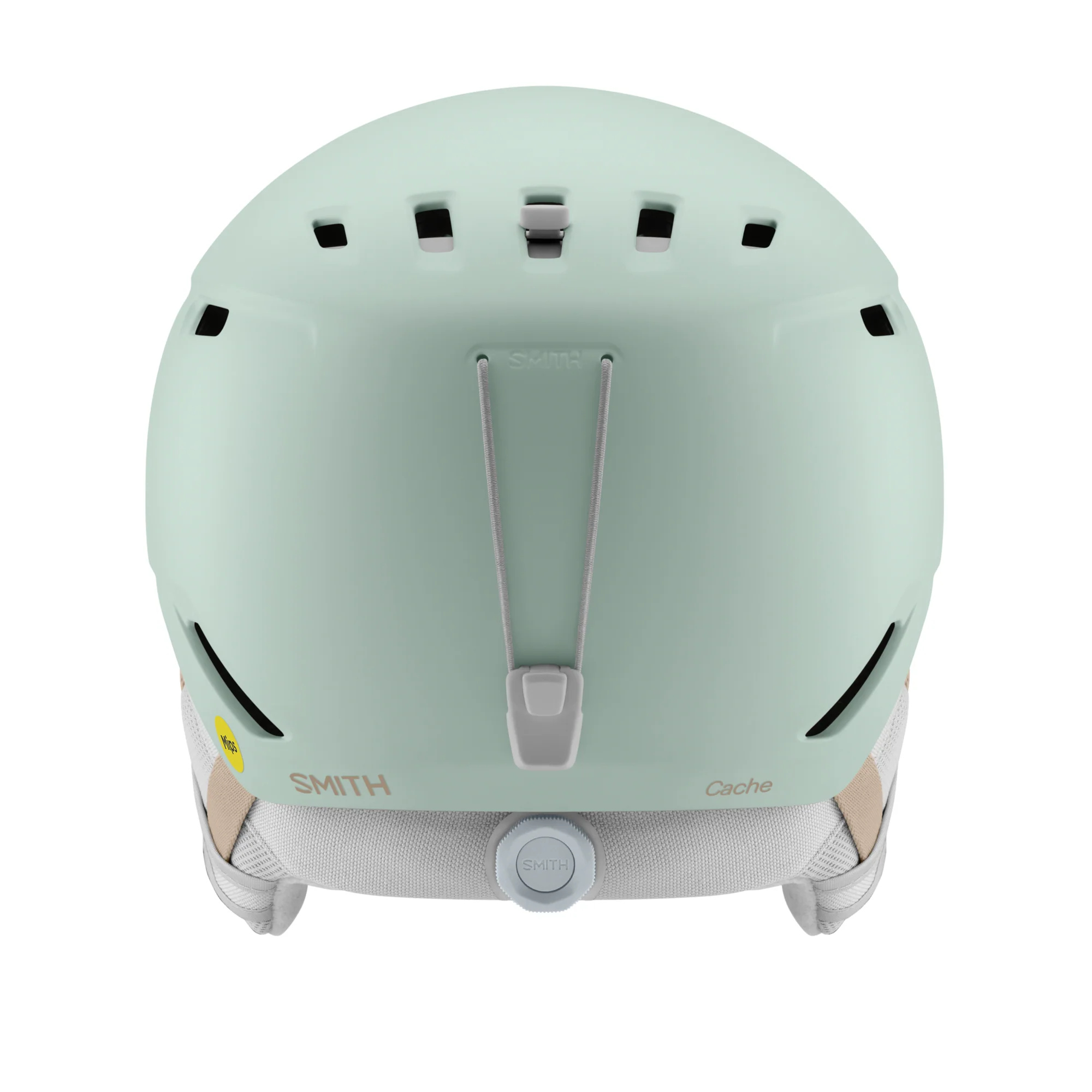 Casque de ski Smith - Cache Mips - Herbe douce mate