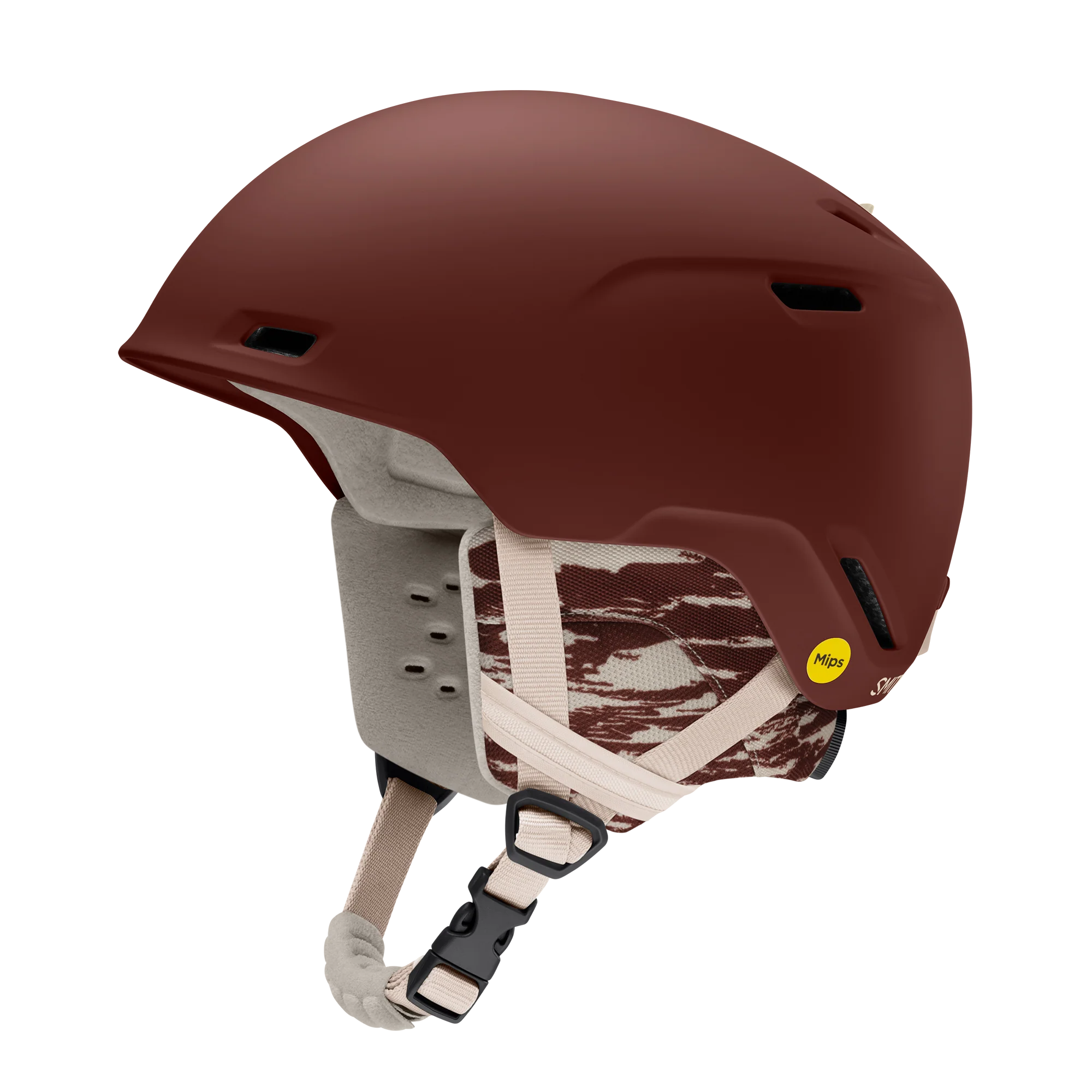 Casque de ski Smith - Cache Mips - Rouille Renu mat